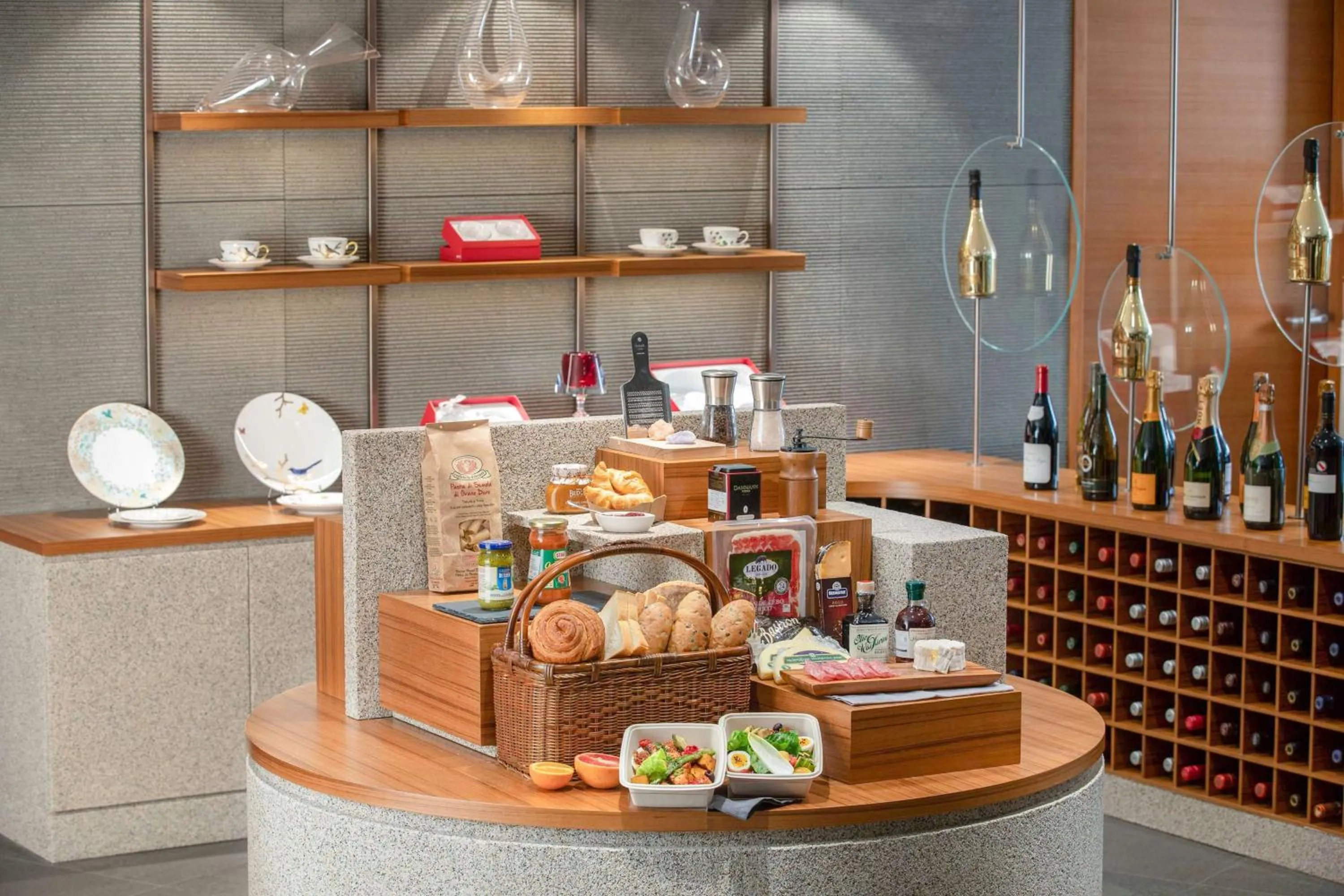 Restaurant/places to eat in Banyan Tree Club & Spa Seoul