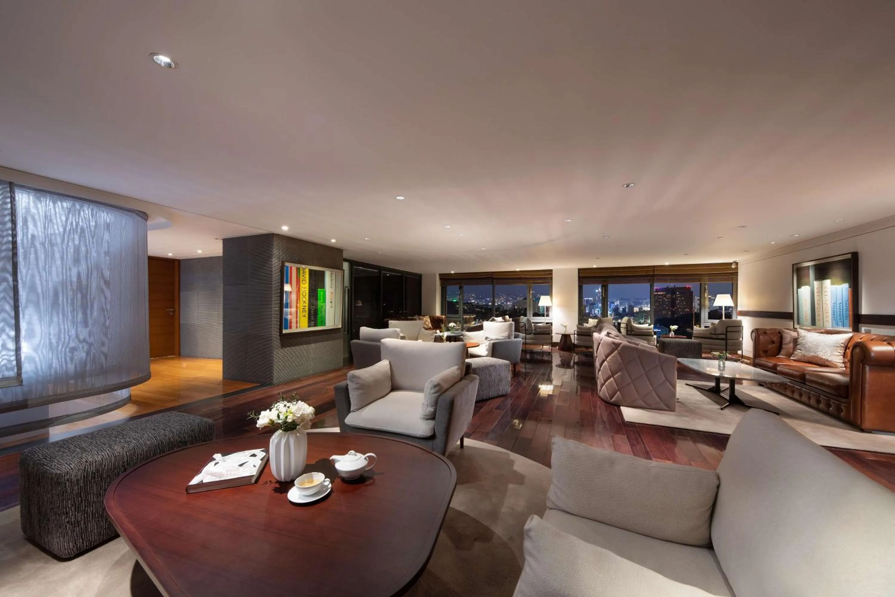 Lounge or bar in Banyan Tree Club & Spa Seoul