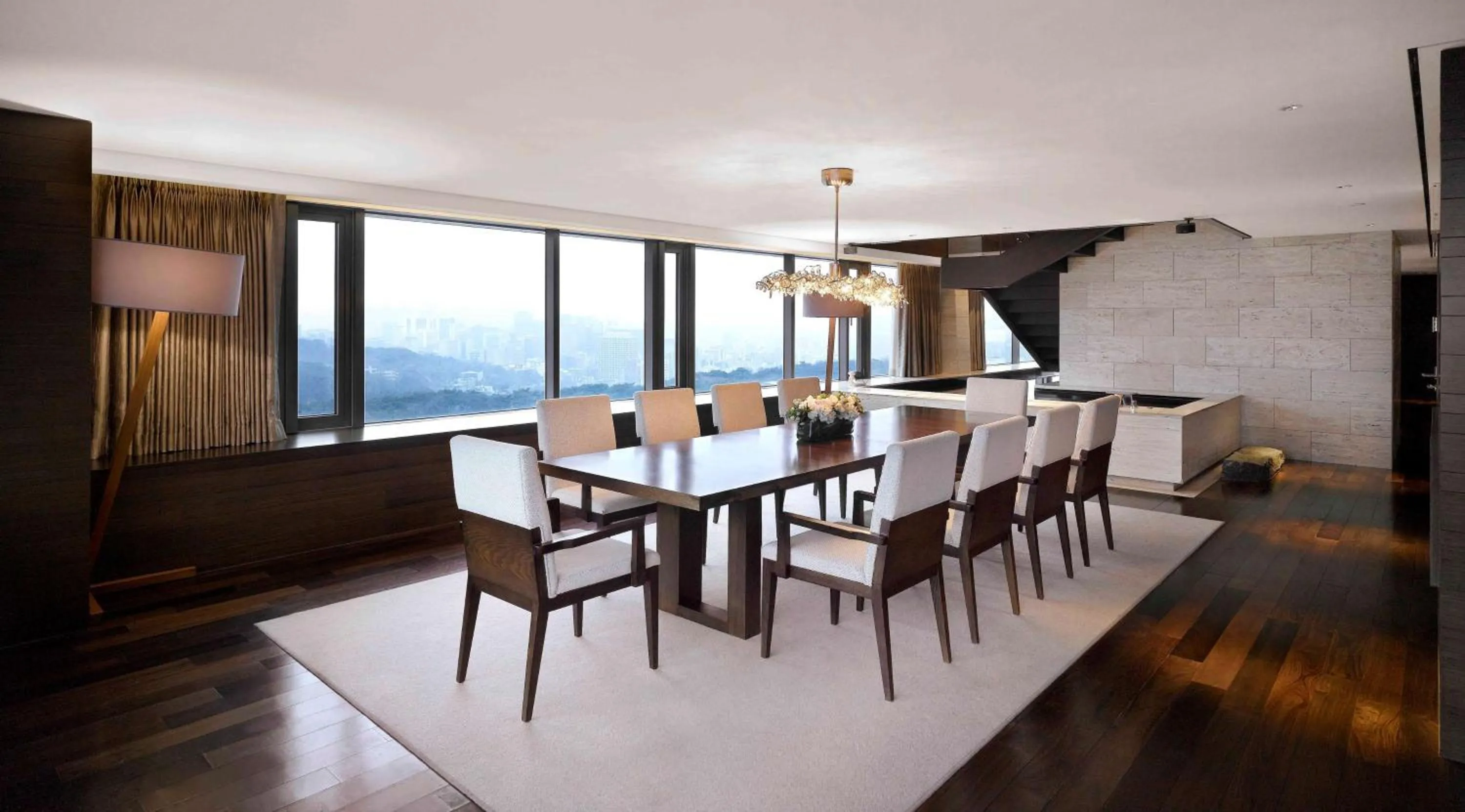 Photo of the whole room in Banyan Tree Club & Spa Seoul