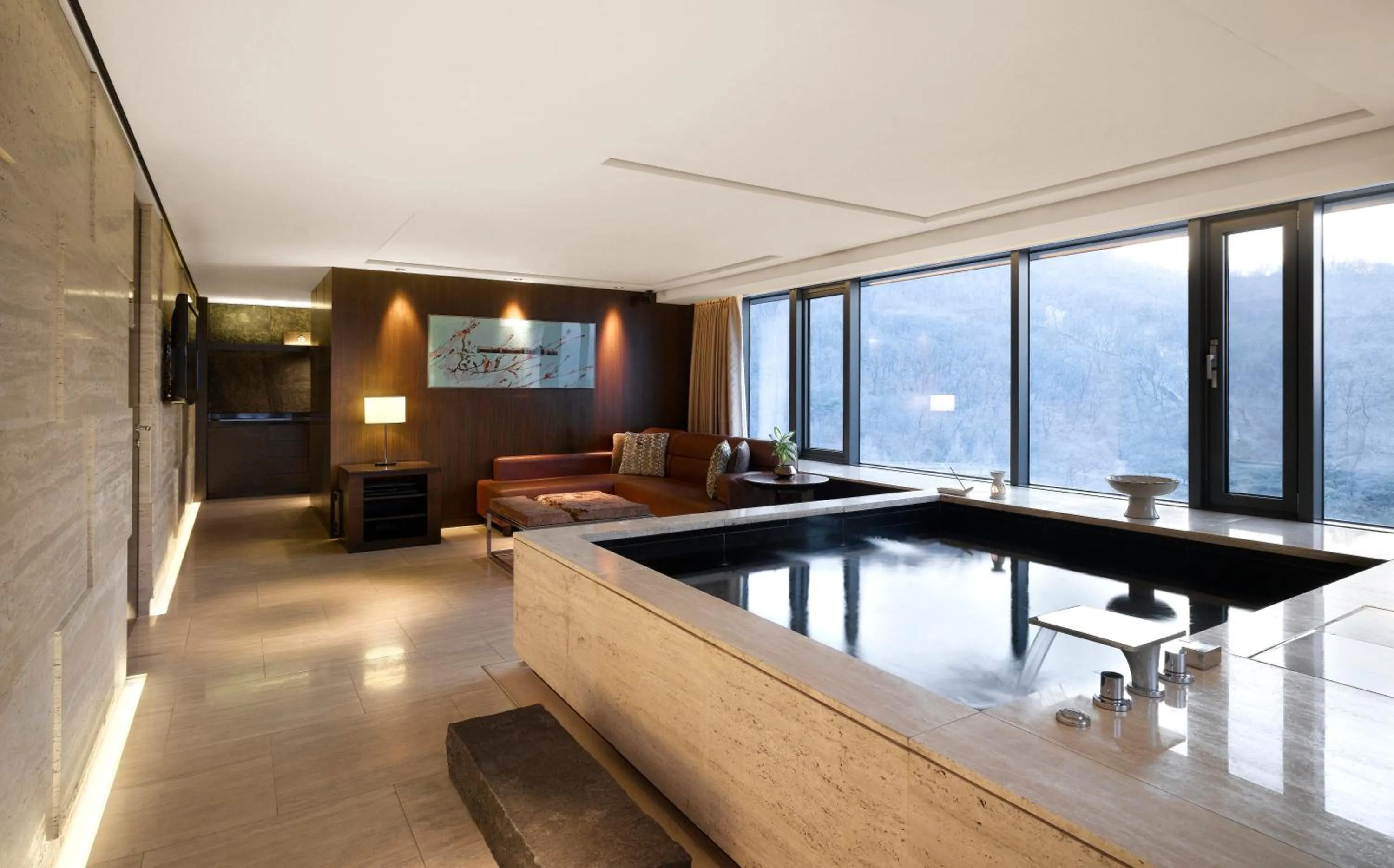 Hot Tub in Banyan Tree Club & Spa Seoul