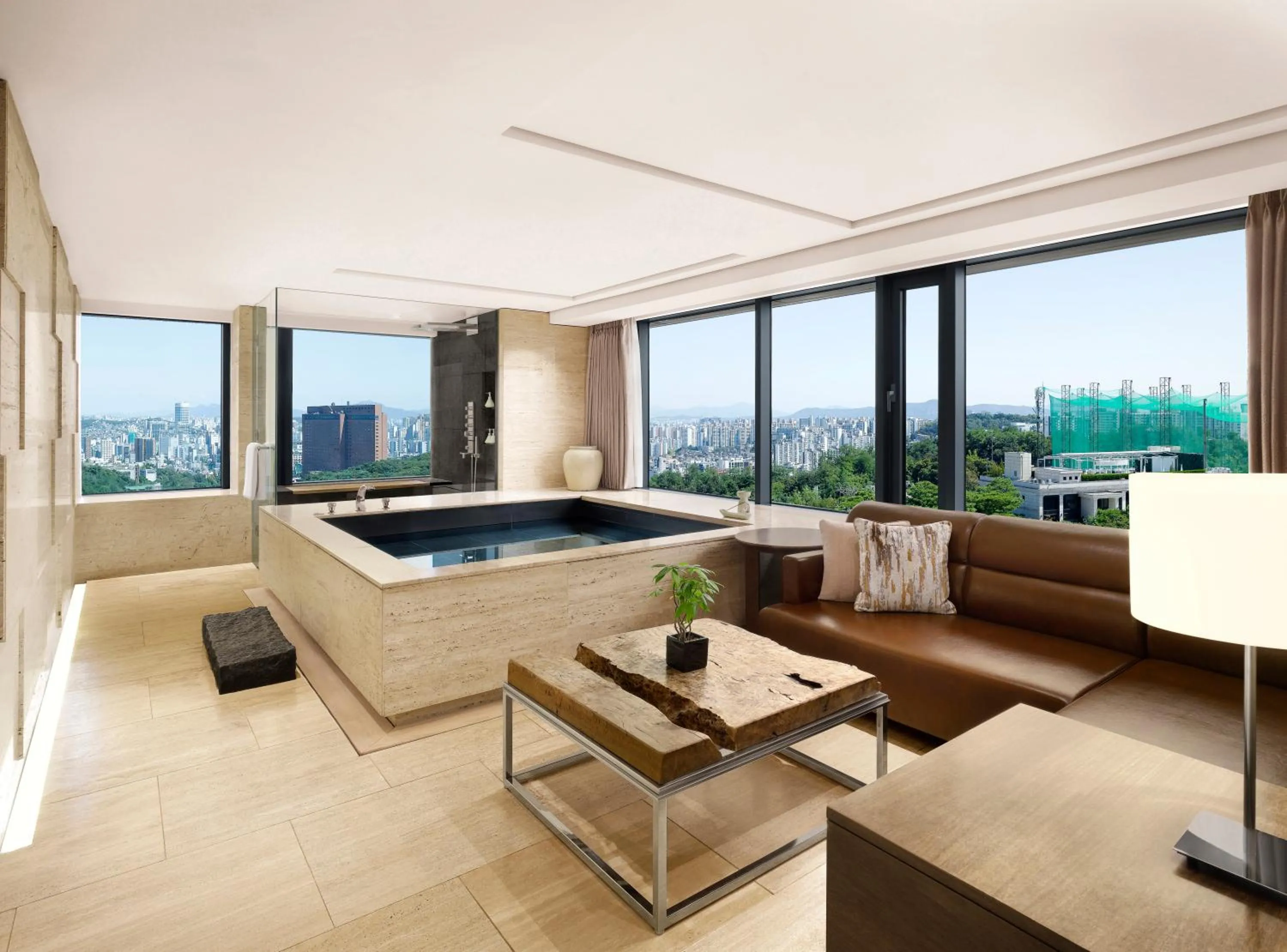 Bathroom in Banyan Tree Club & Spa Seoul