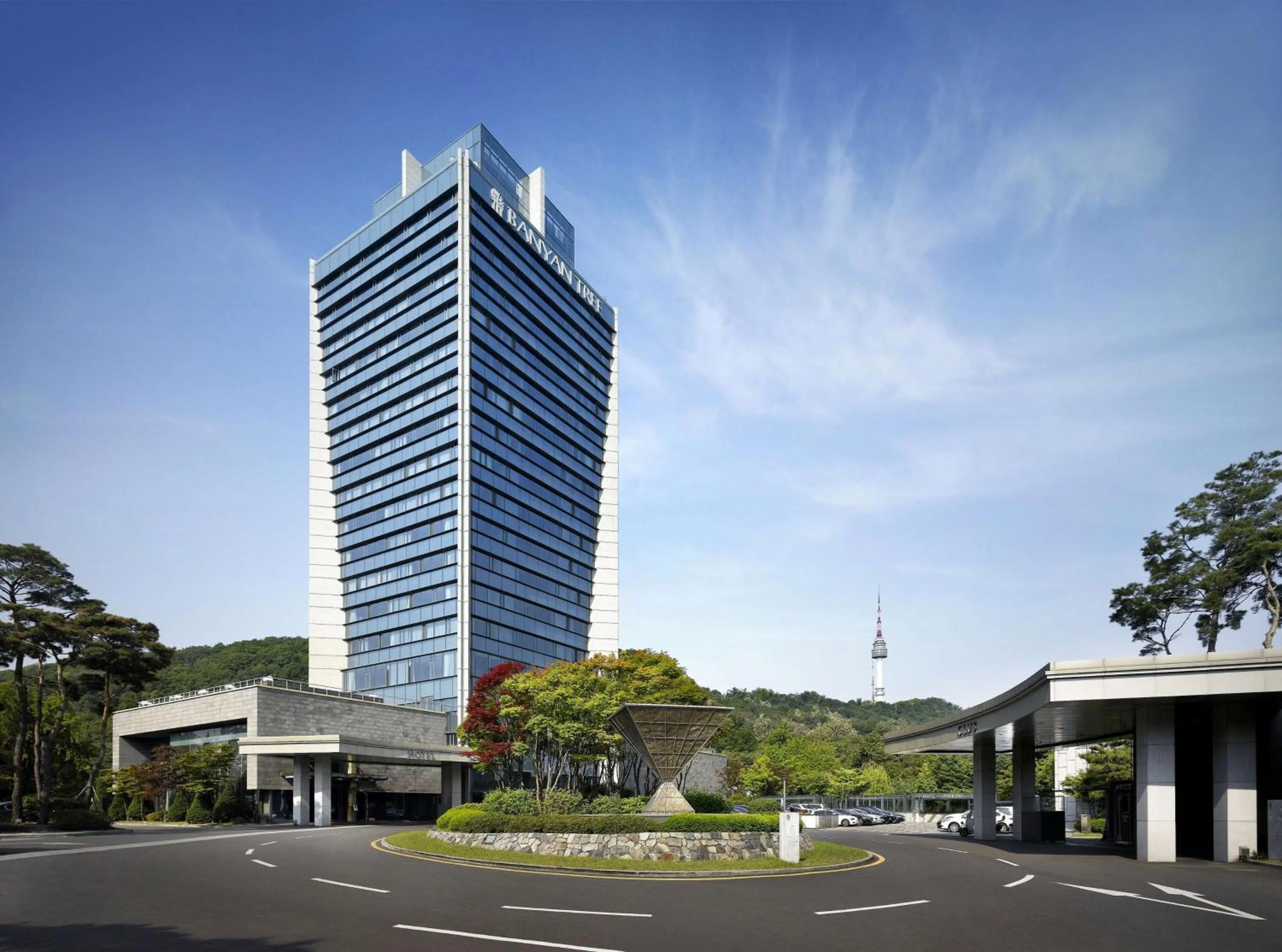 Property building in Banyan Tree Club & Spa Seoul