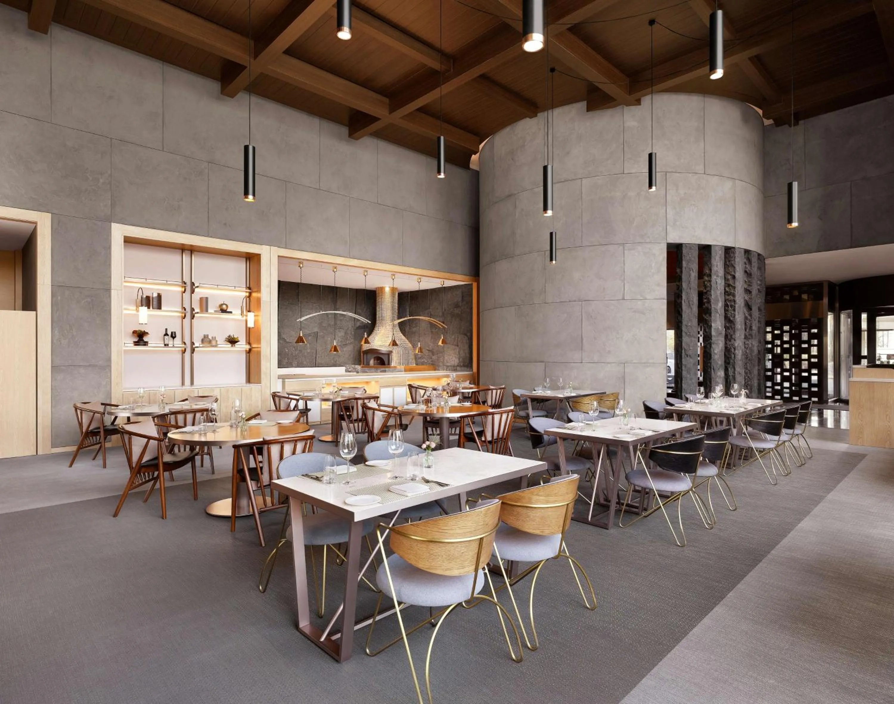 Restaurant/places to eat in Banyan Tree Club & Spa Seoul