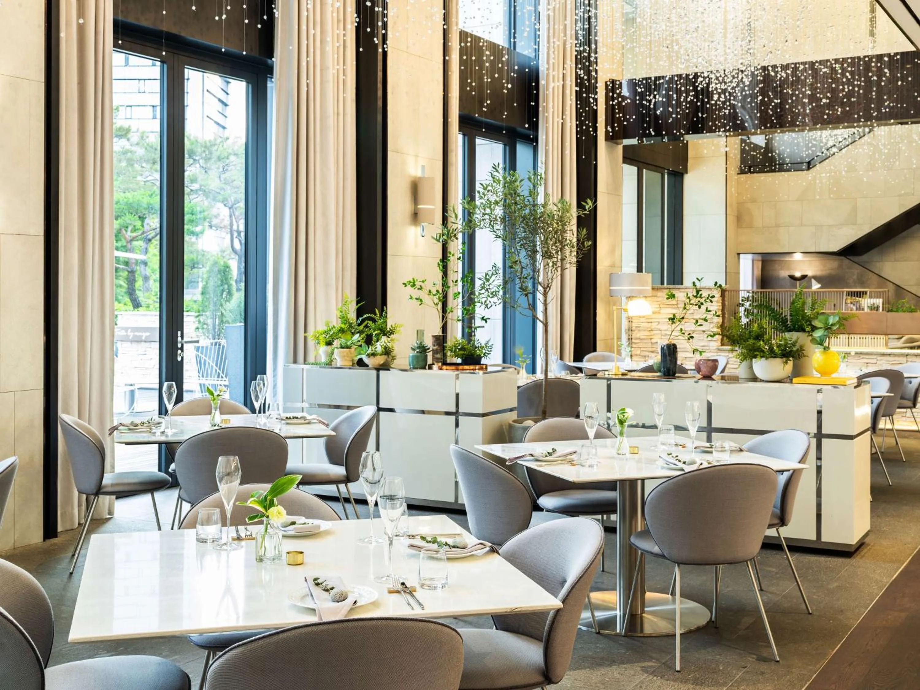 Restaurant/places to eat in Banyan Tree Club & Spa Seoul