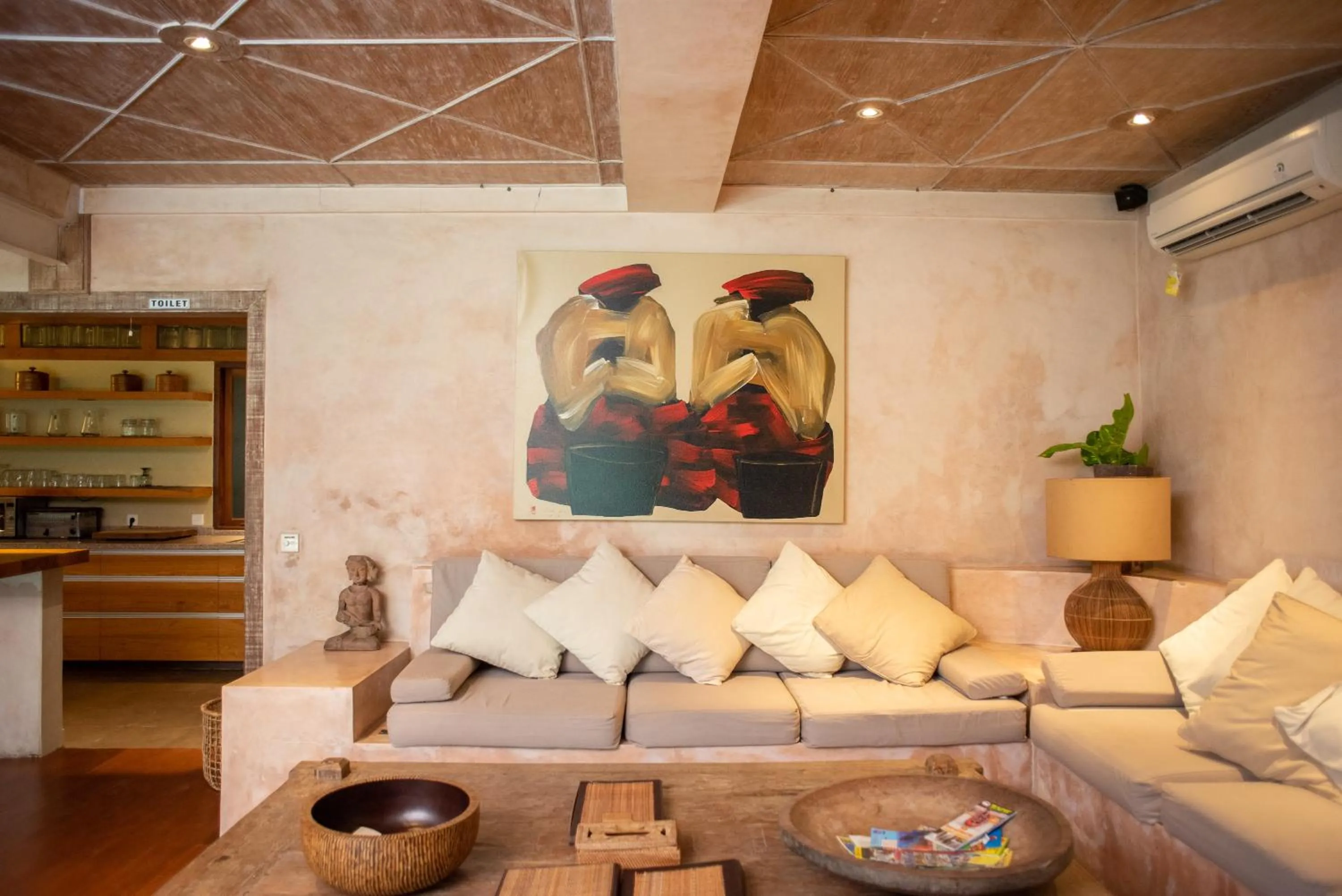 Living room in Sienna Villas Seminyak