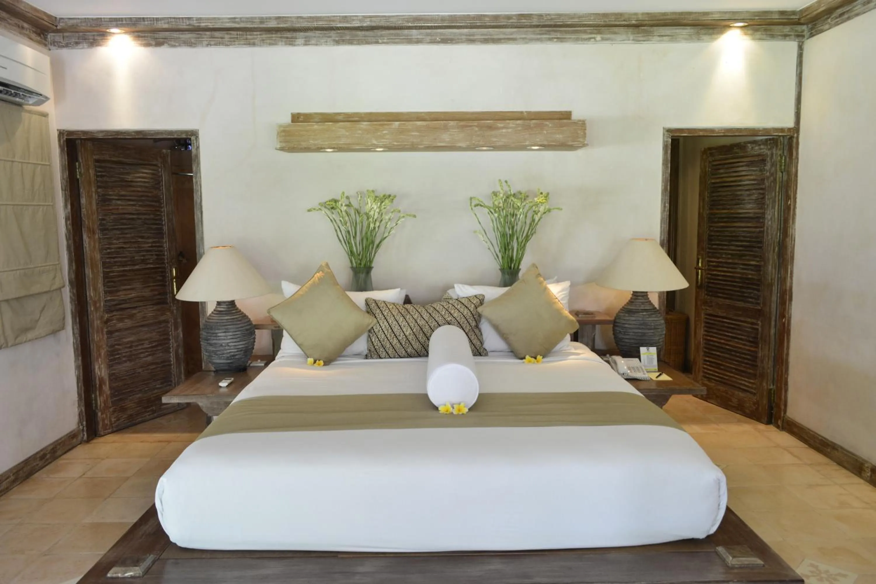 Bed in Sienna Villas Seminyak