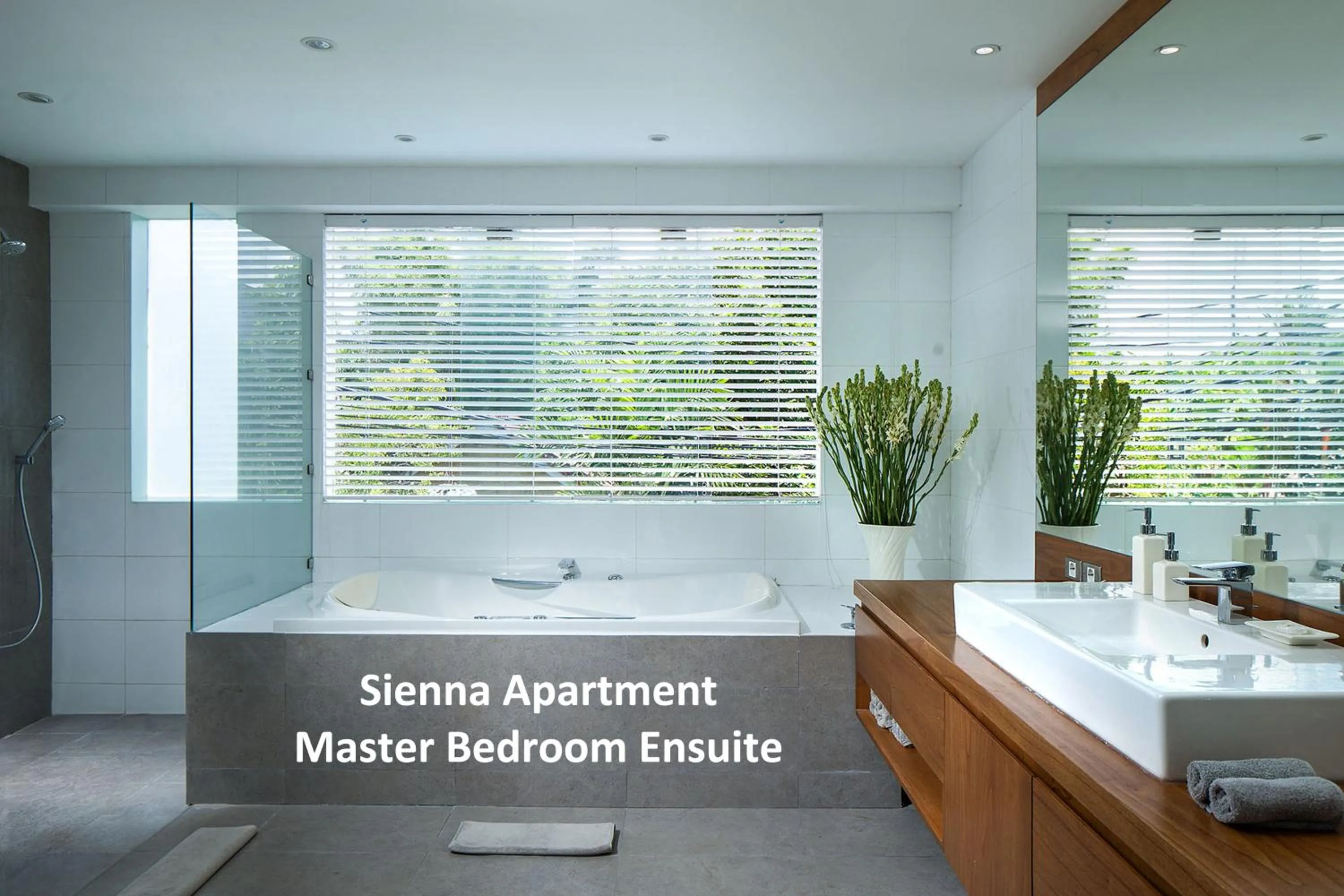 Bathroom in Sienna Villas Seminyak