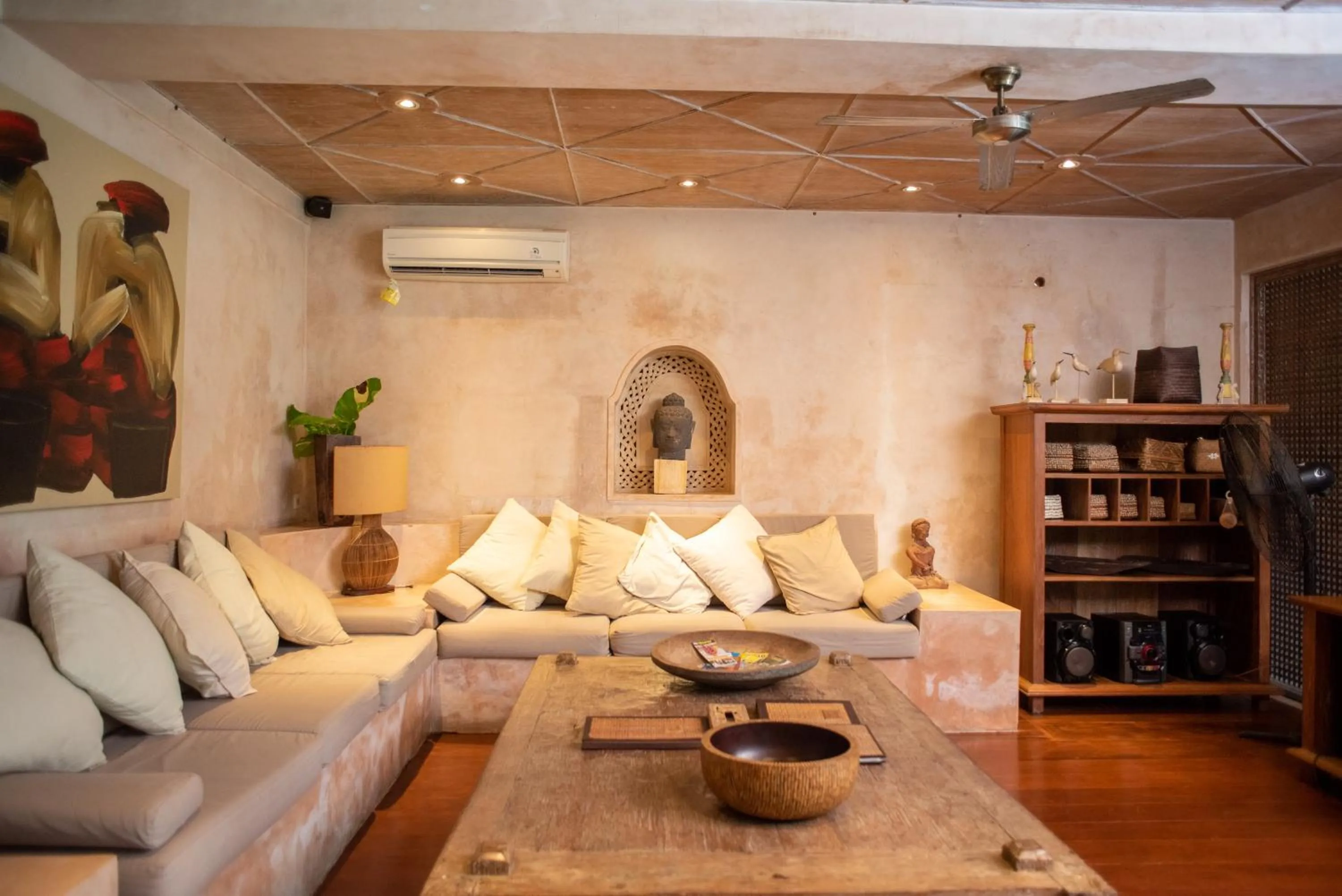 Living room in Sienna Villas Seminyak