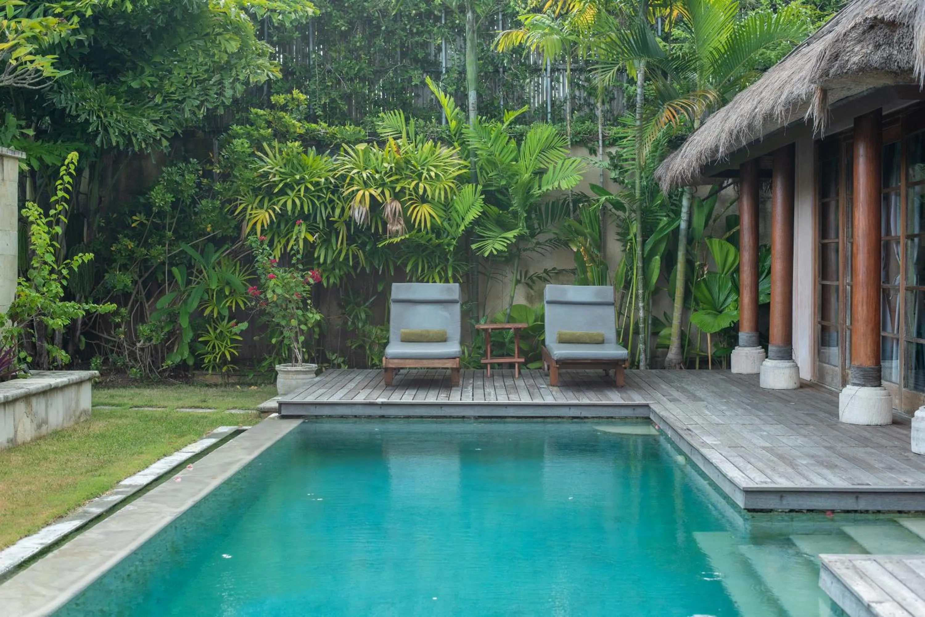 Swimming pool in Sienna Villas Seminyak
