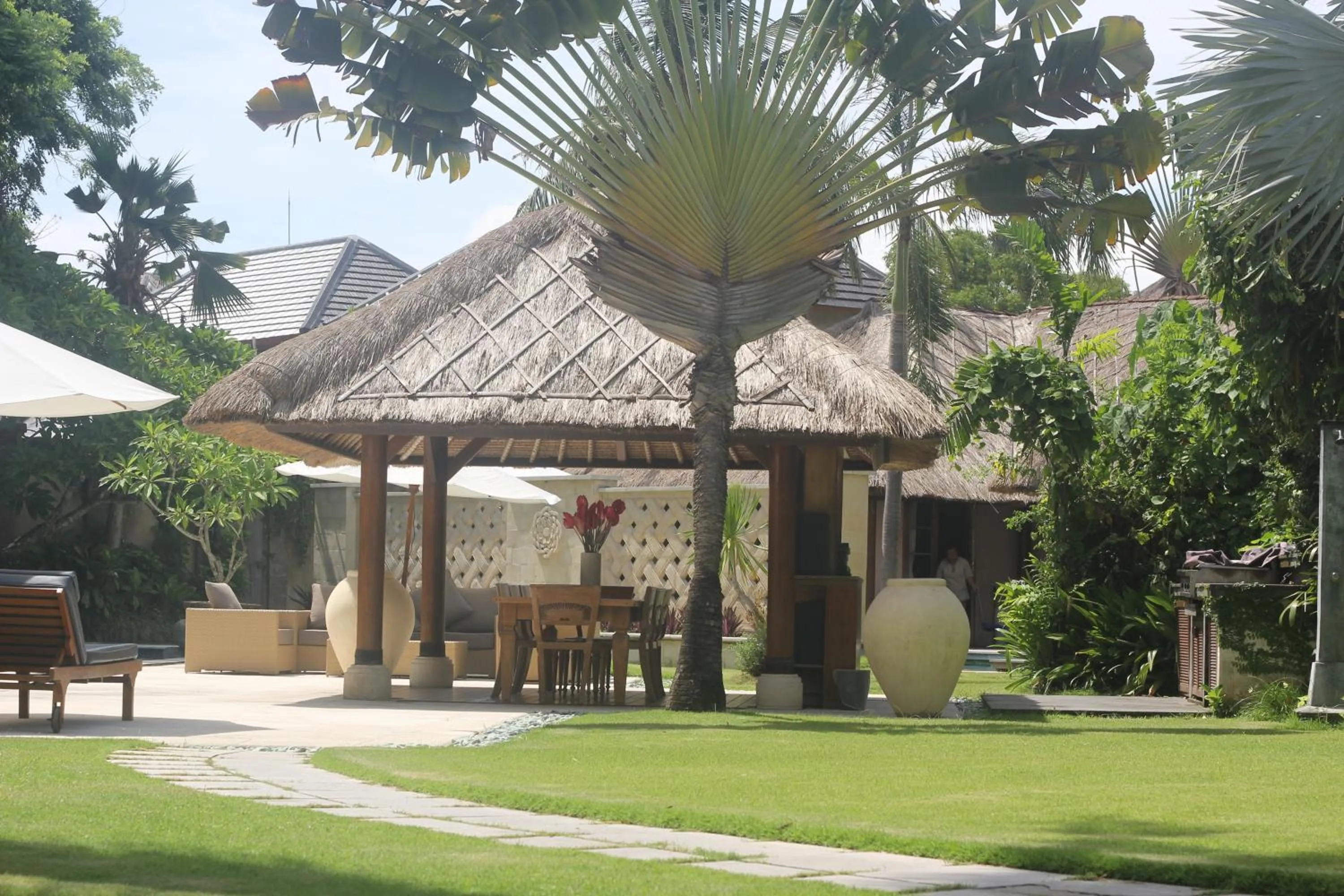 Natural landscape in Sienna Villas Seminyak