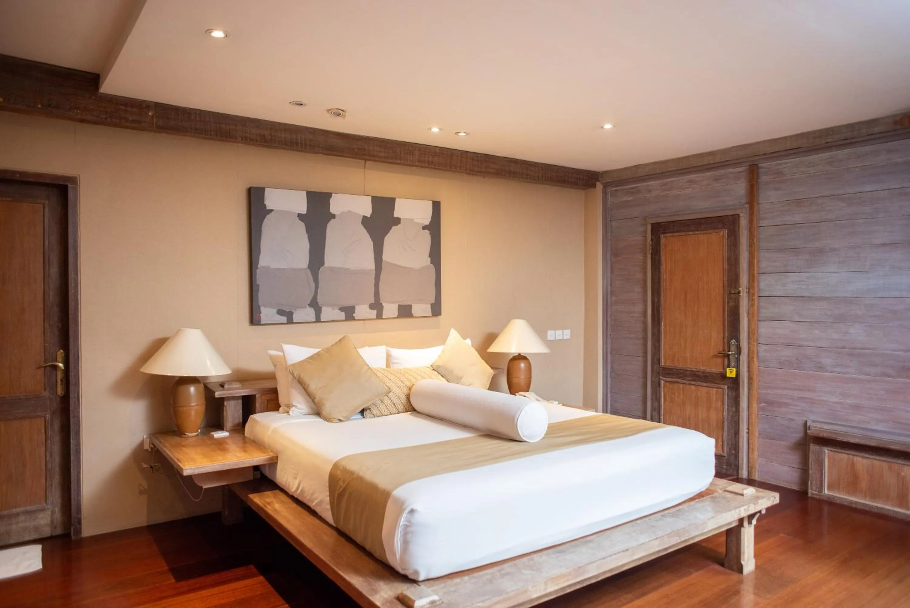 Bed in Sienna Villas Seminyak