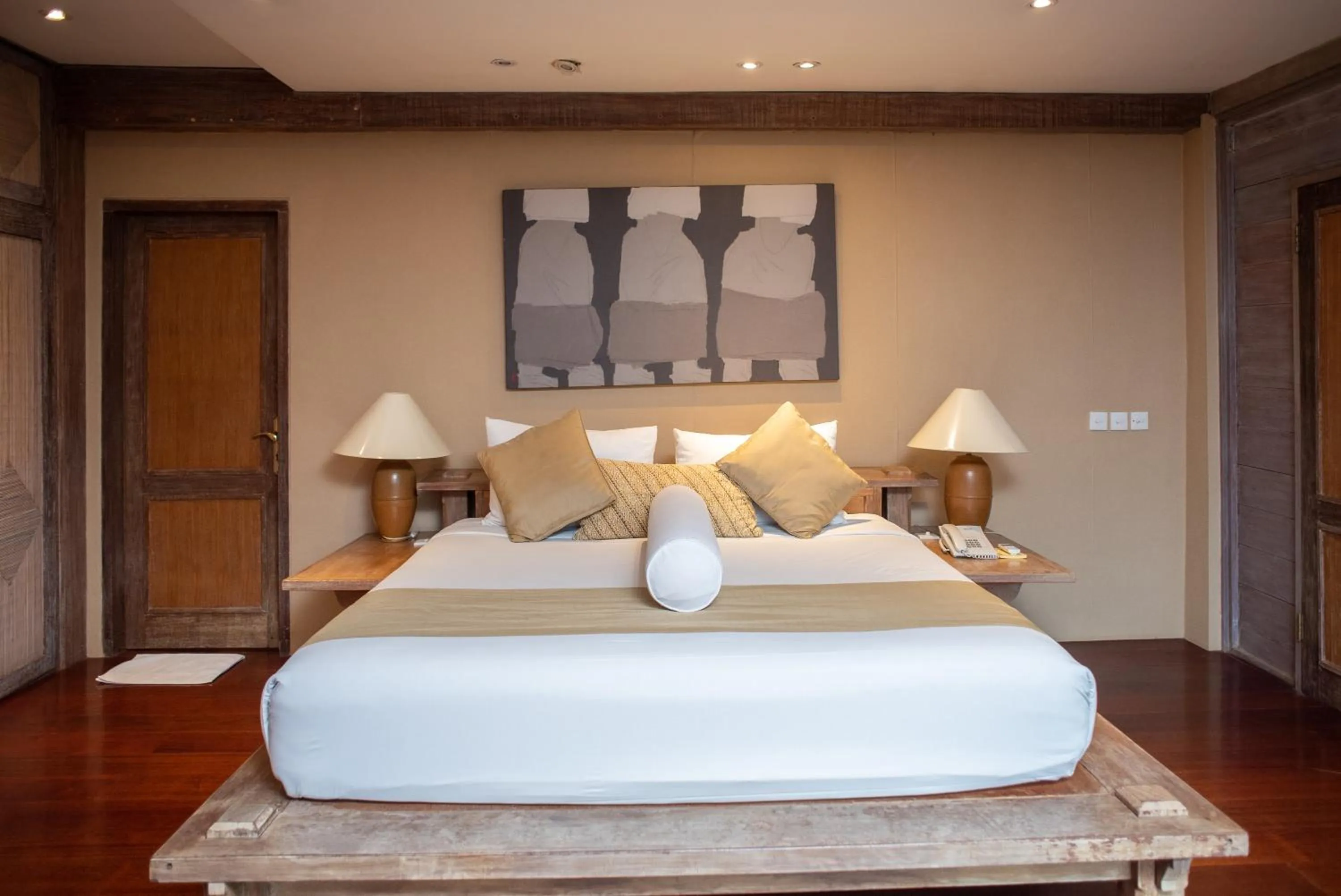 Bed in Sienna Villas Seminyak