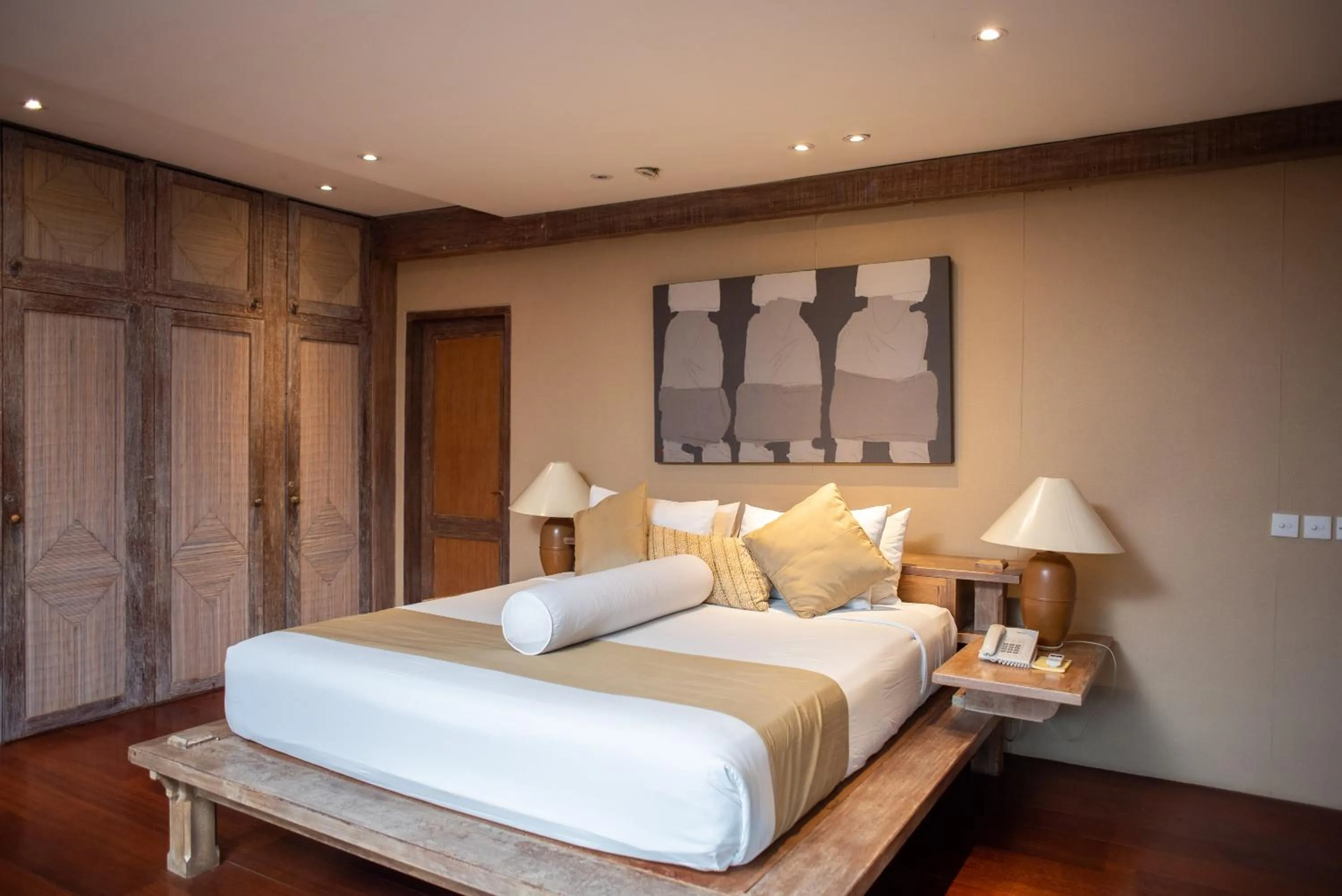 Bed in Sienna Villas Seminyak