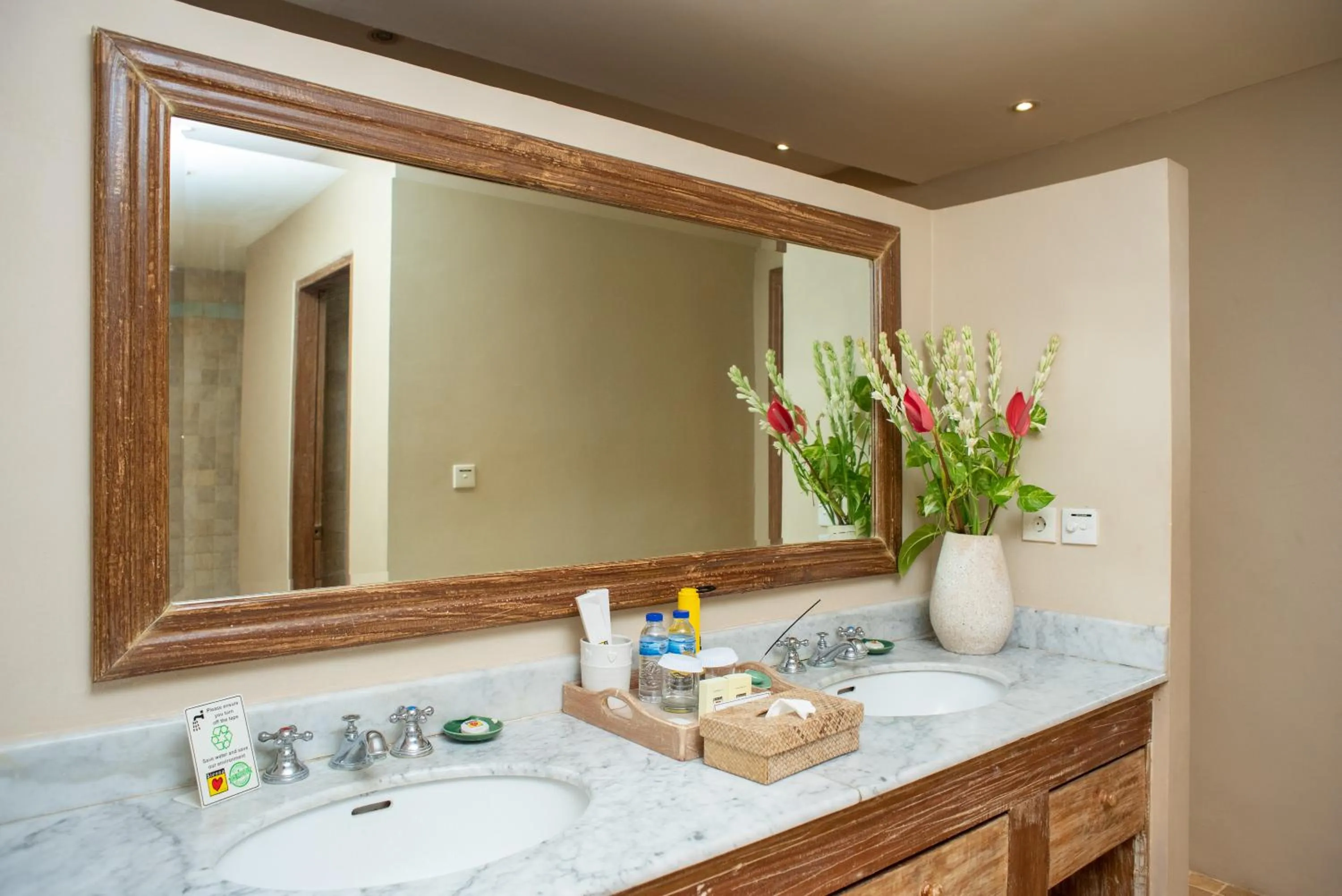 Bathroom in Sienna Villas Seminyak
