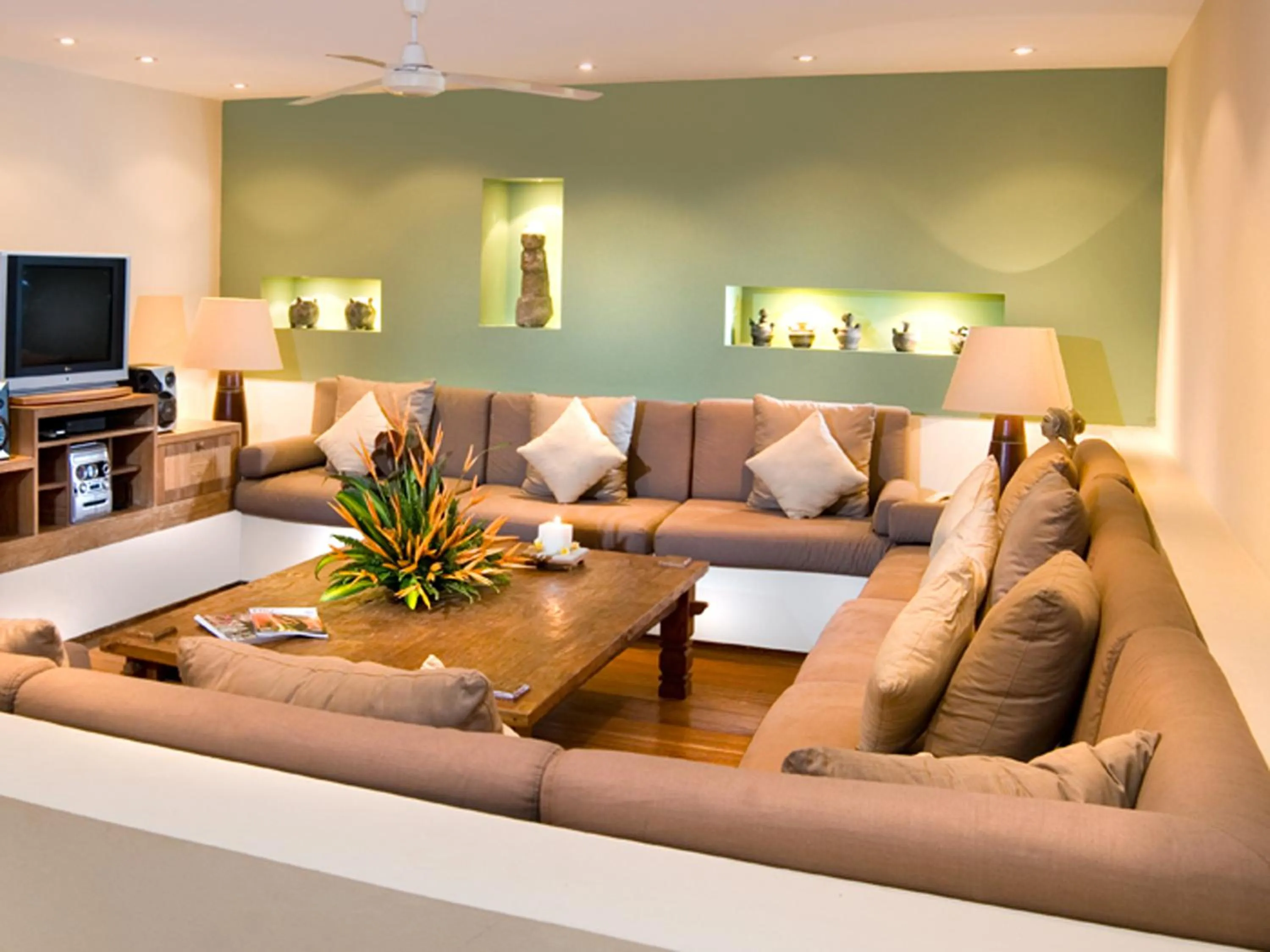 Living room in Sienna Villas Seminyak