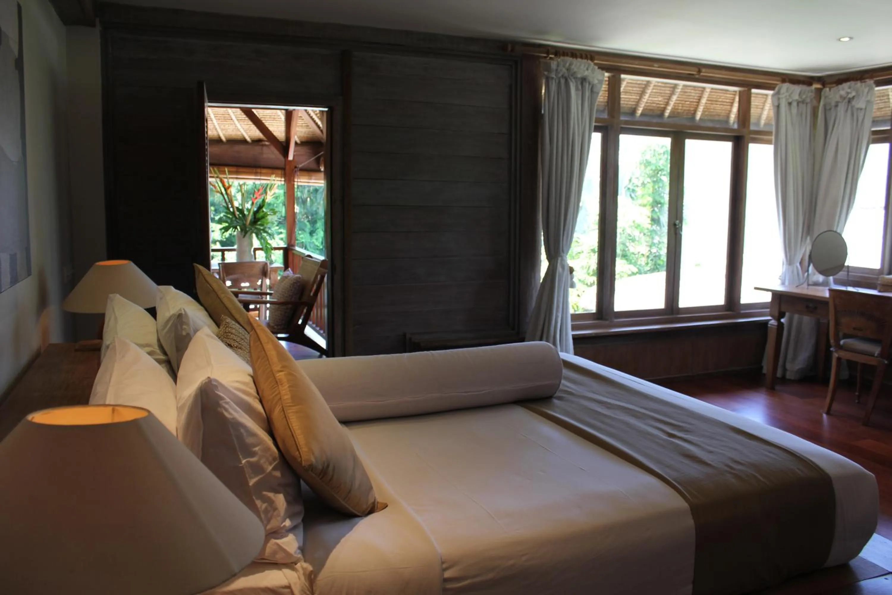 Bed in Sienna Villas Seminyak