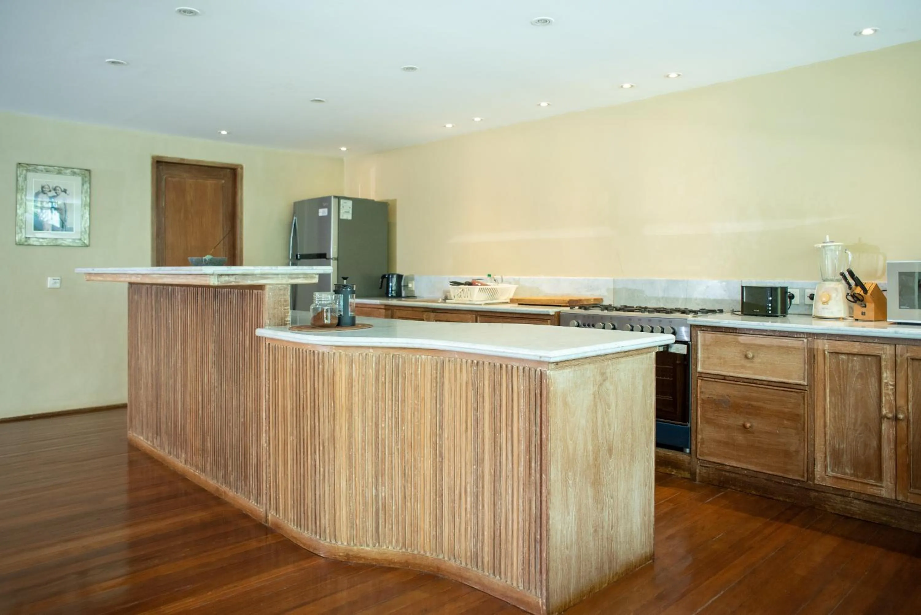 kitchen in Sienna Villas Seminyak