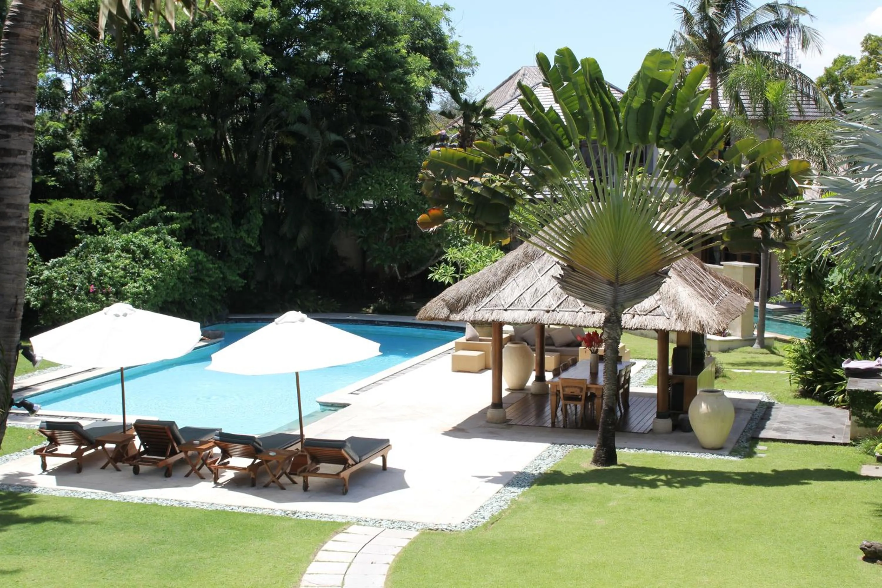 Garden in Sienna Villas Seminyak