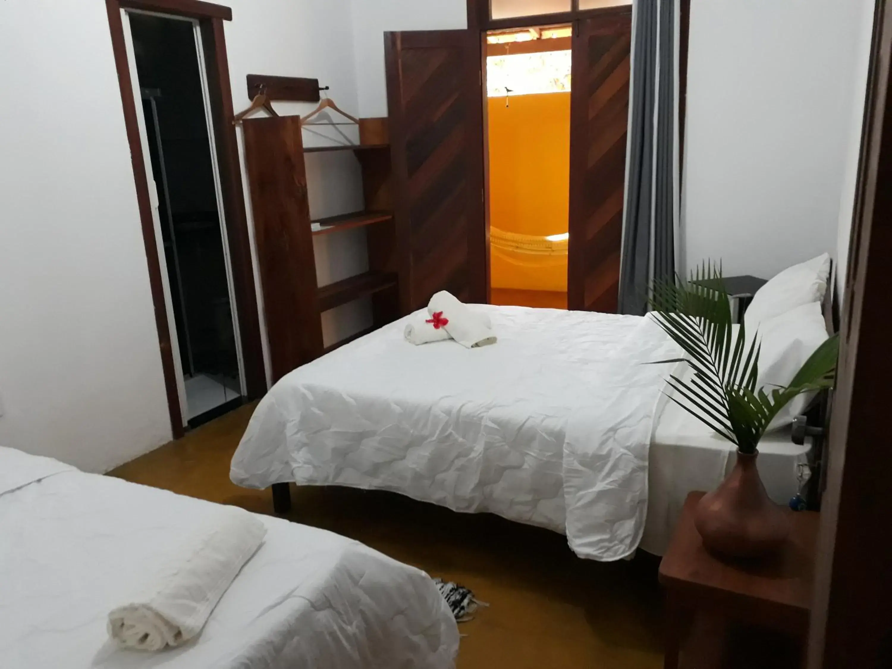 Triple Room in Pousada Corais Do Sul Triple Room in Pousada Corais Do Sul