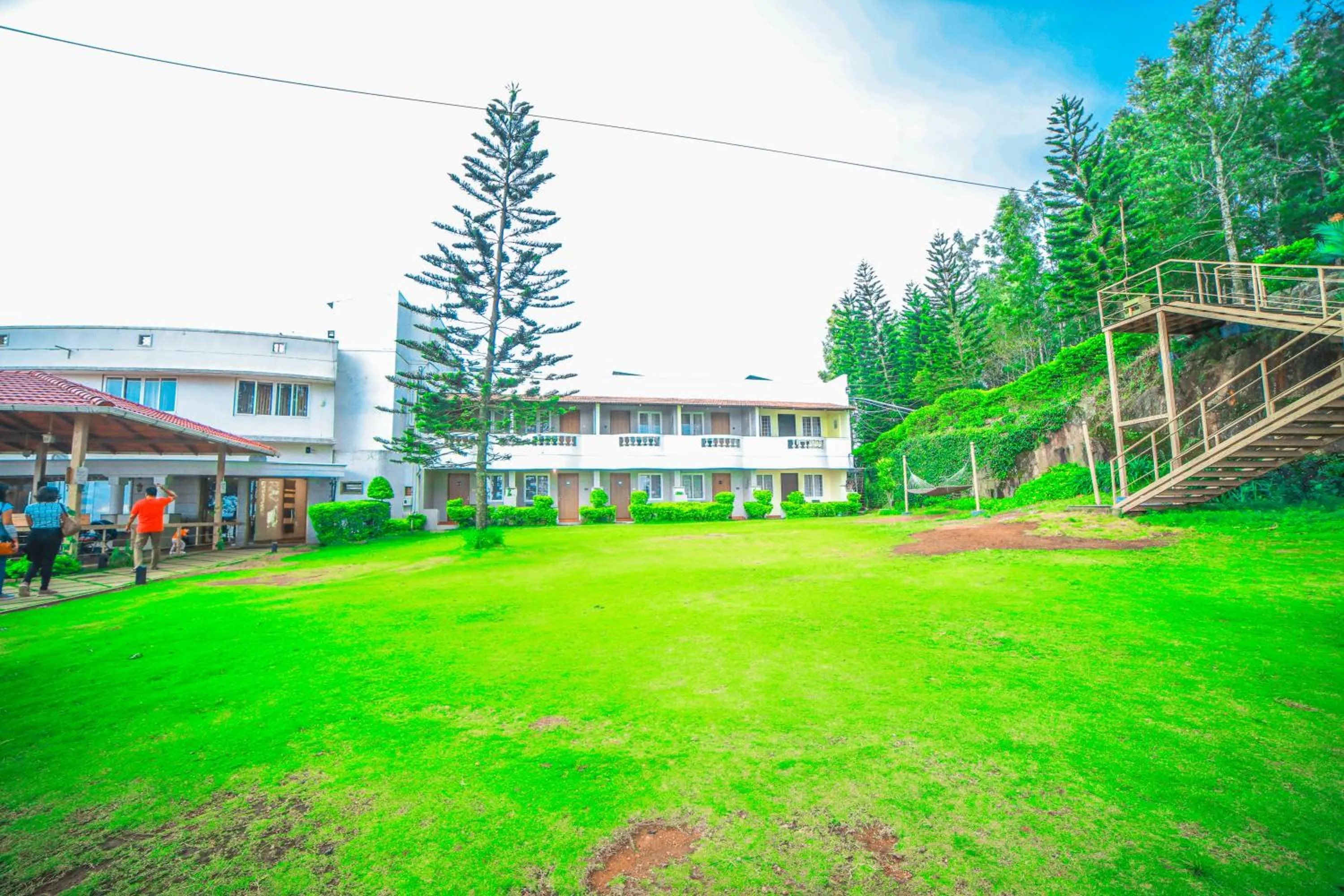 Garden view in Grand Palace Hotel & Spa
