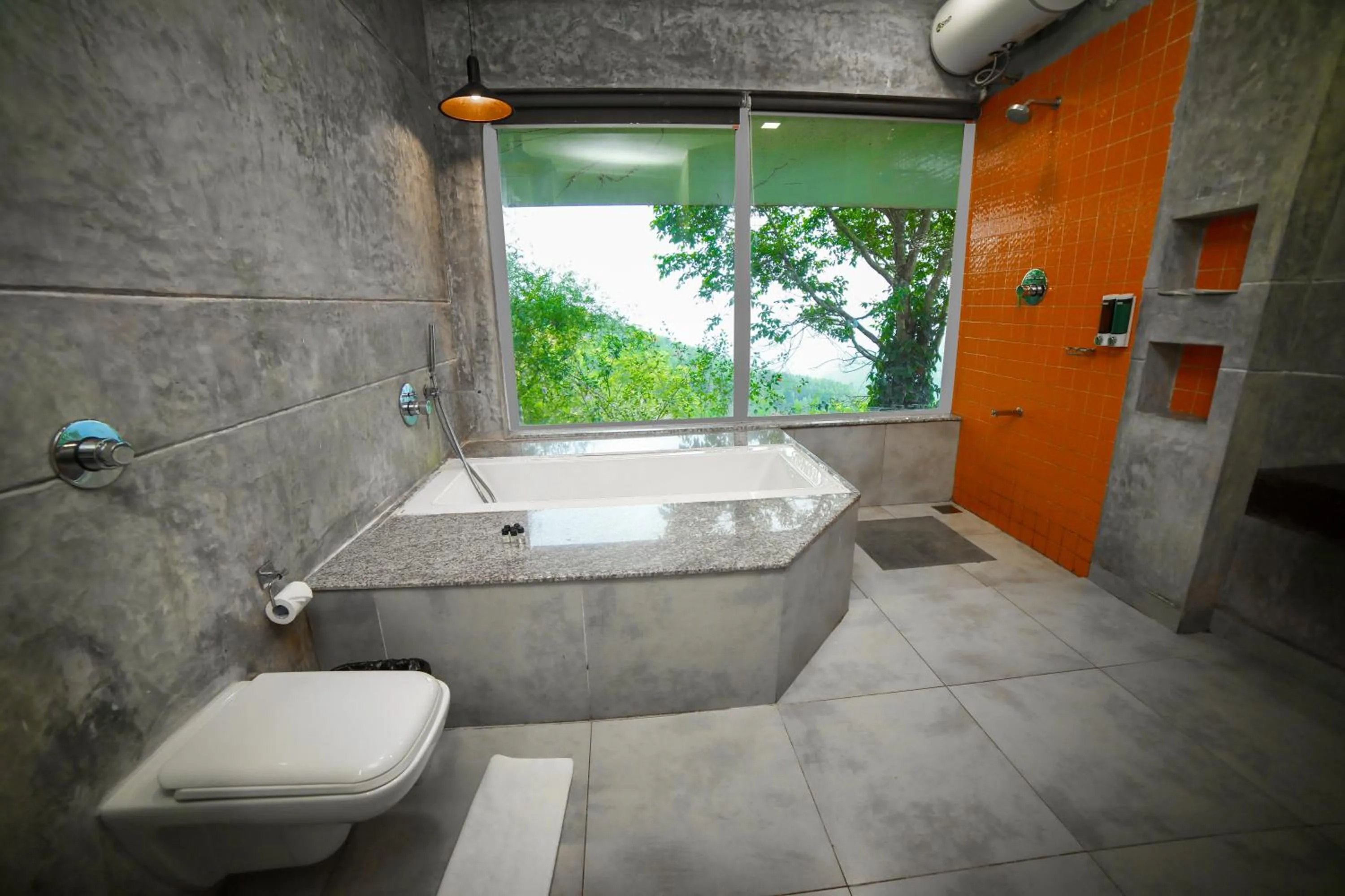Bathroom in Grand Palace Hotel & Spa