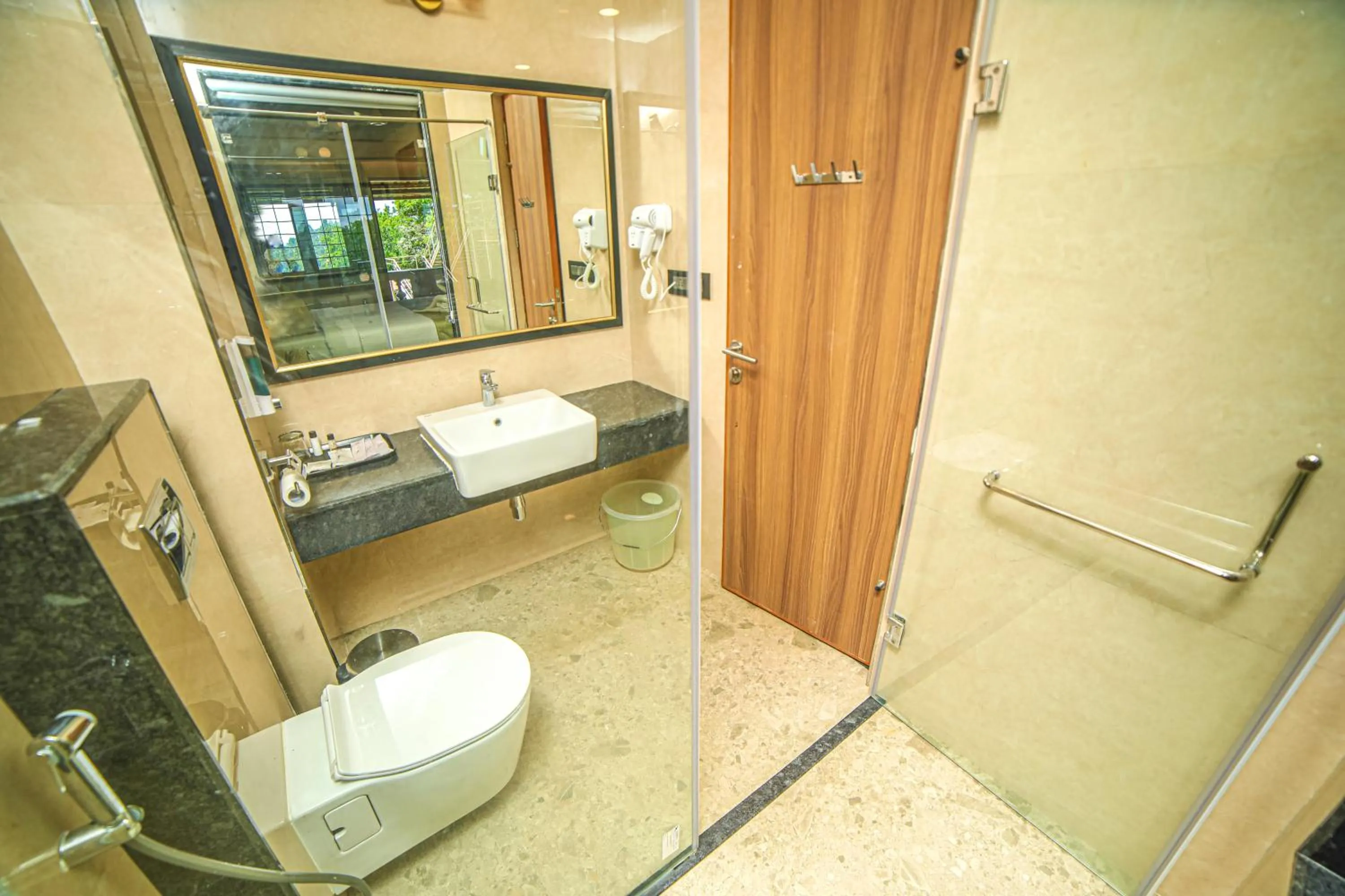 Bathroom in Grand Palace Hotel & Spa