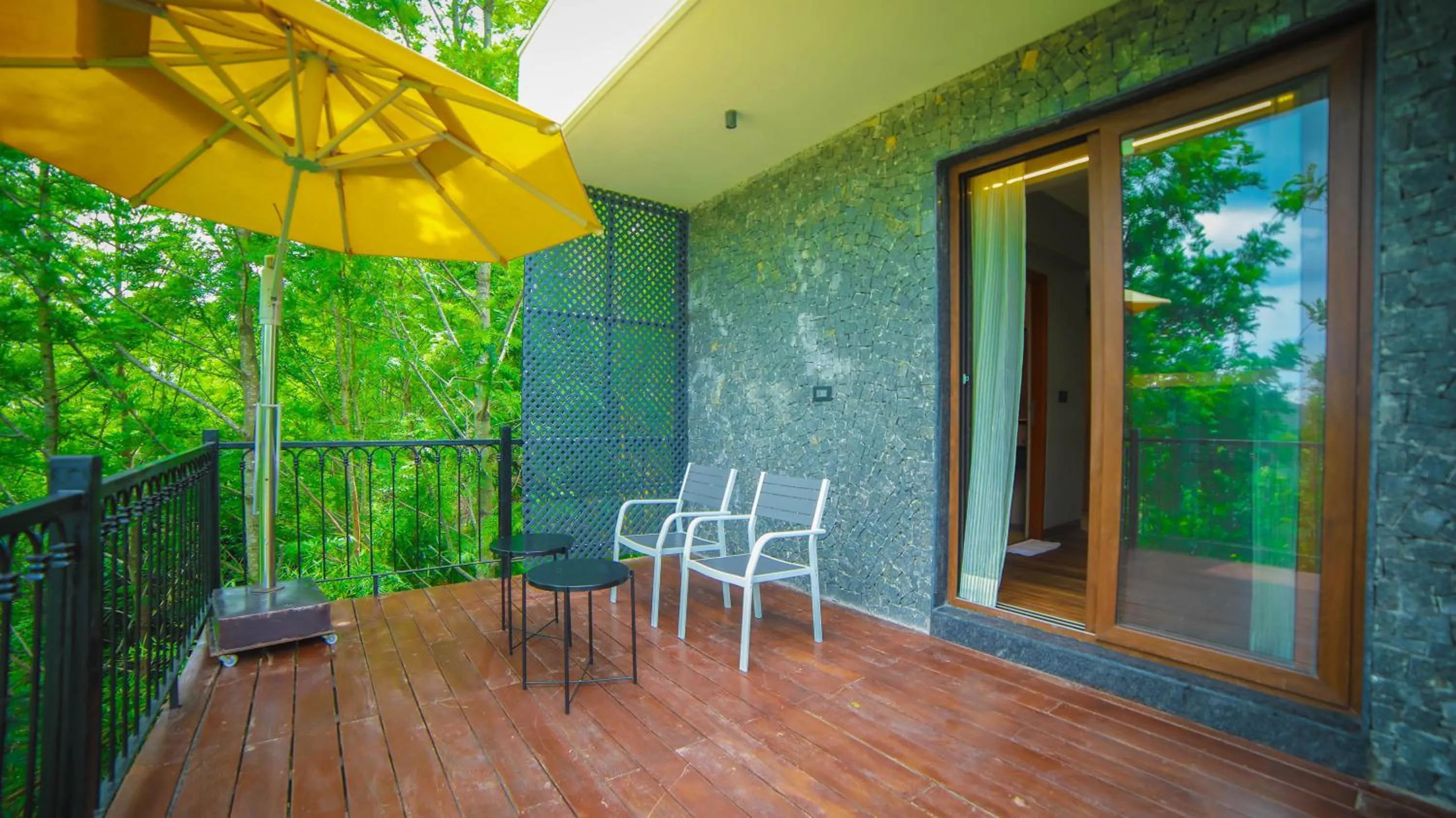 Balcony/Terrace in Grand Palace Hotel & Spa