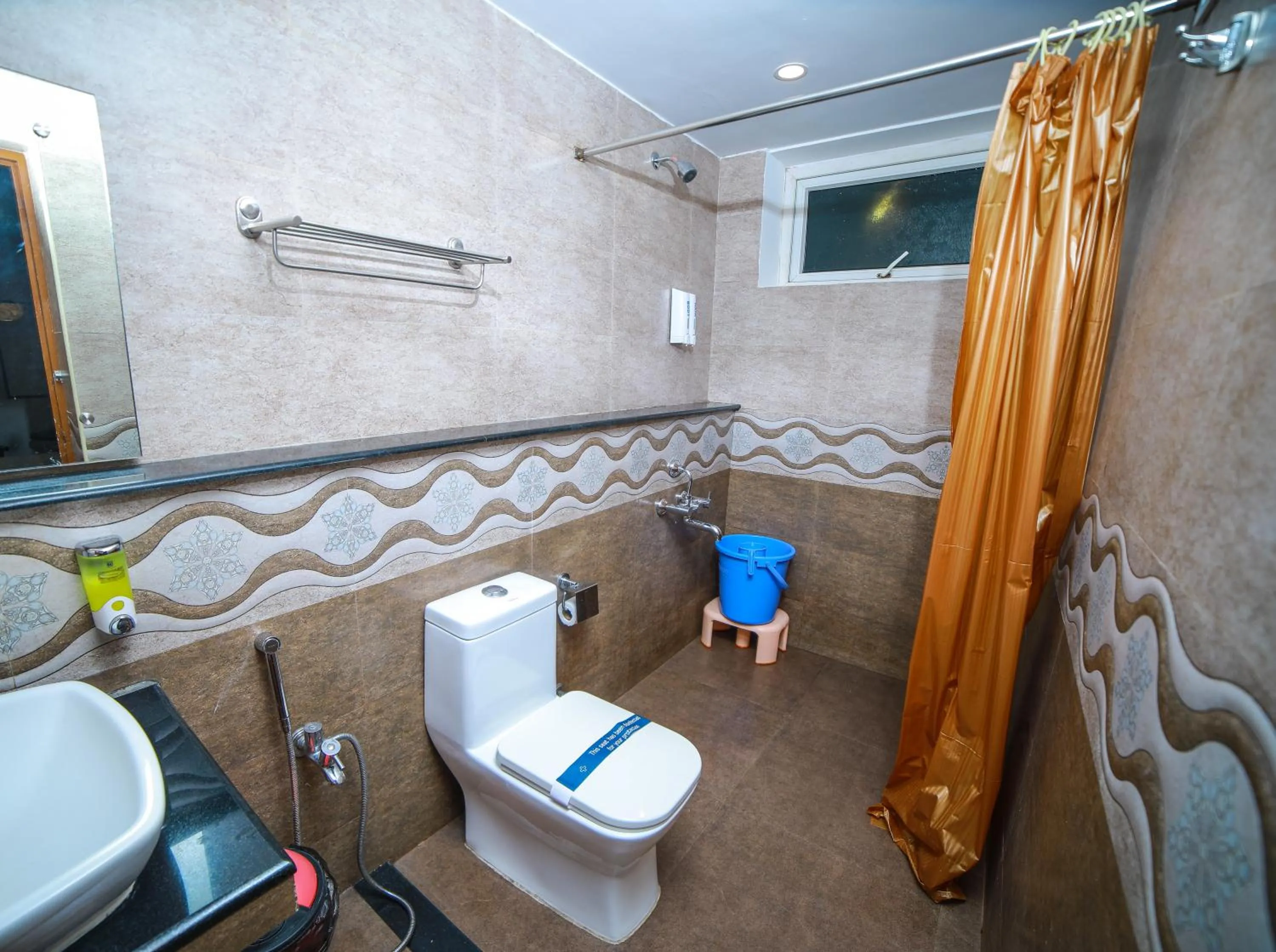 Bathroom in Grand Palace Hotel & Spa