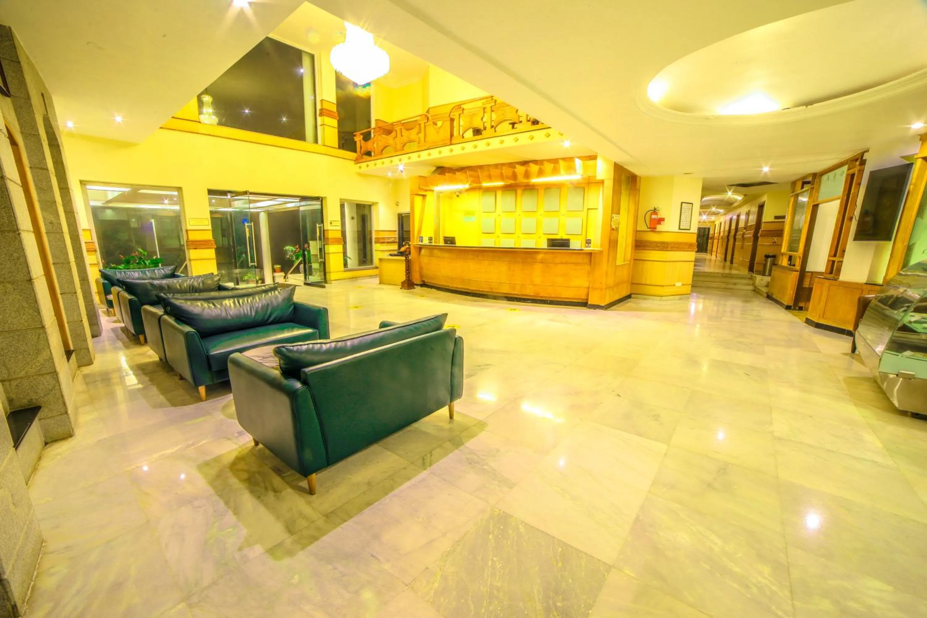 Seating area in Grand Palace Hotel & Spa