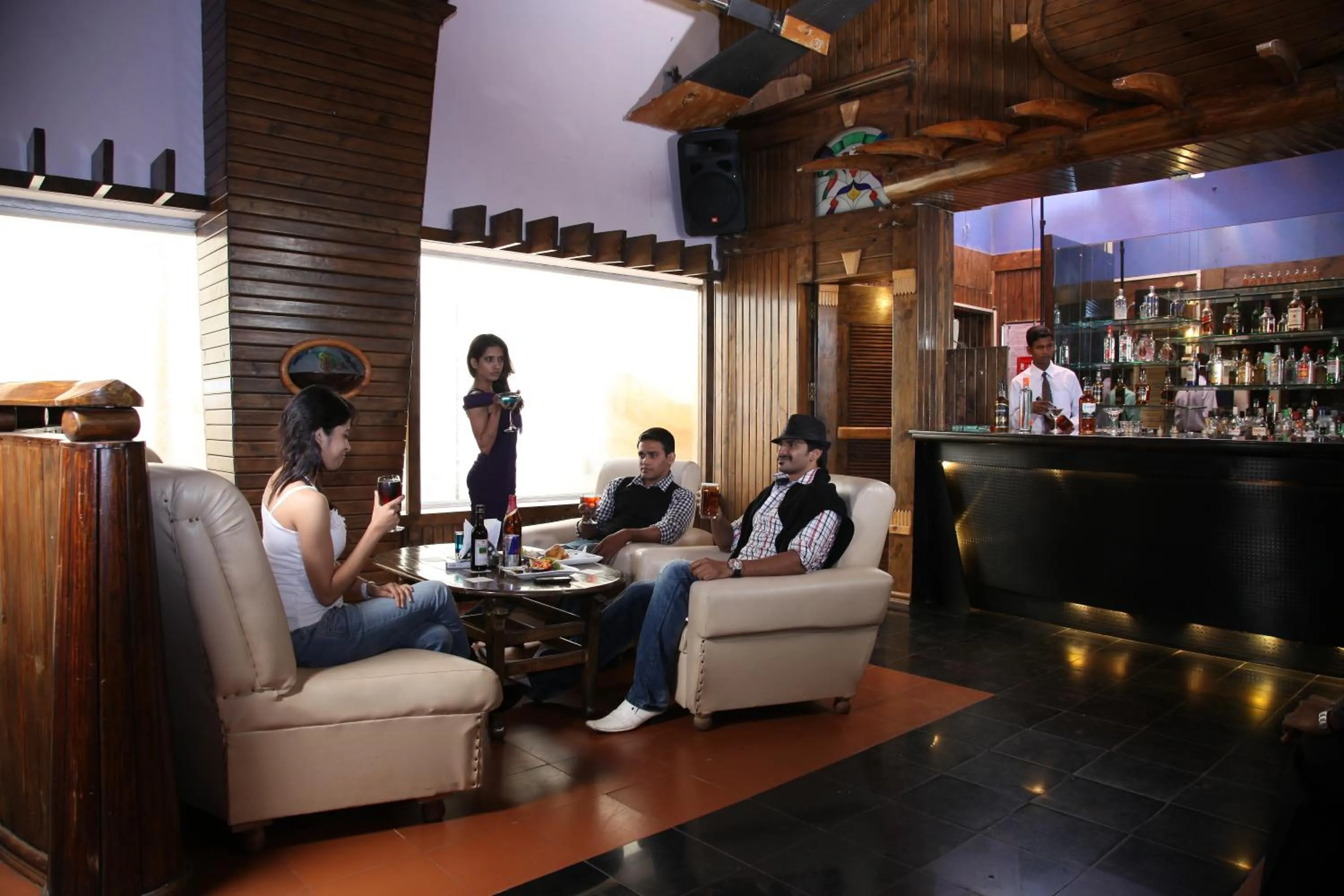 Lounge or bar in Grand Palace Hotel & Spa