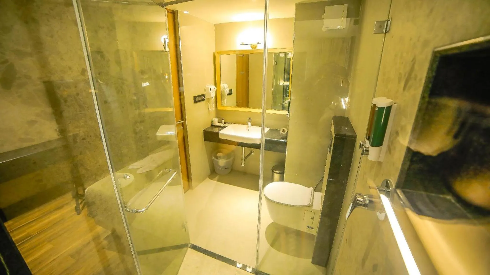 Bathroom in Grand Palace Hotel & Spa