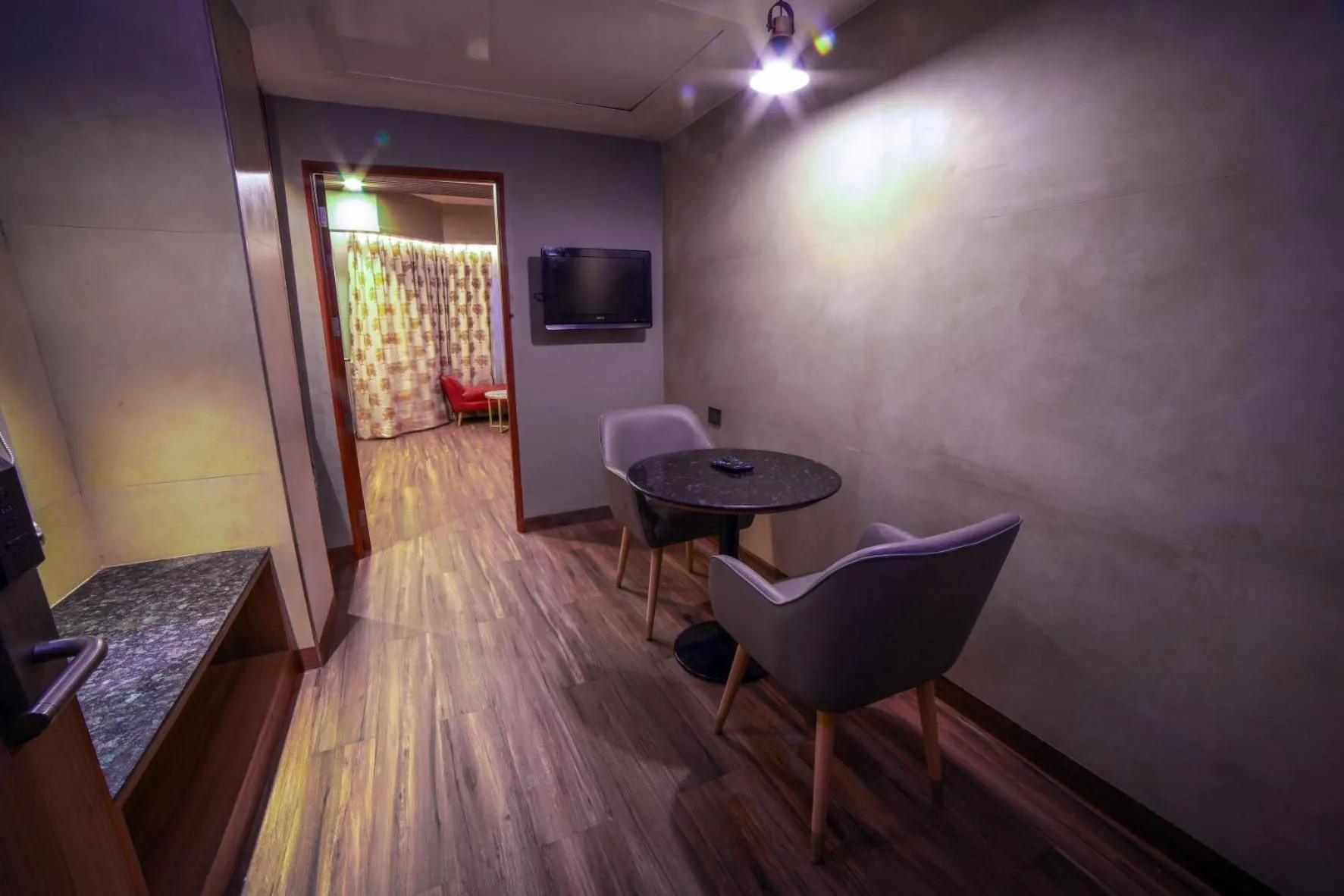 Seating area in Grand Palace Hotel & Spa