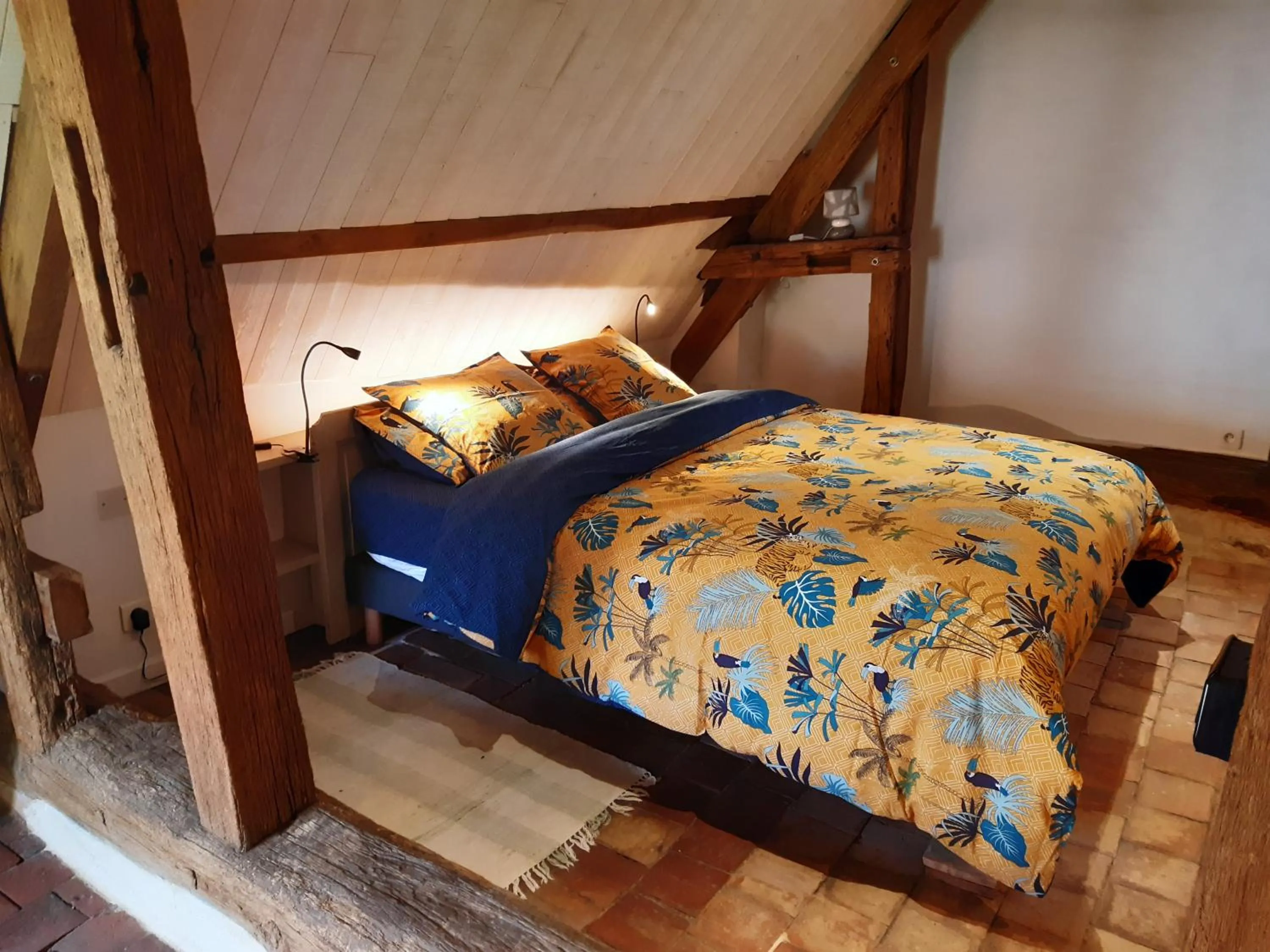 Bed in La Treille