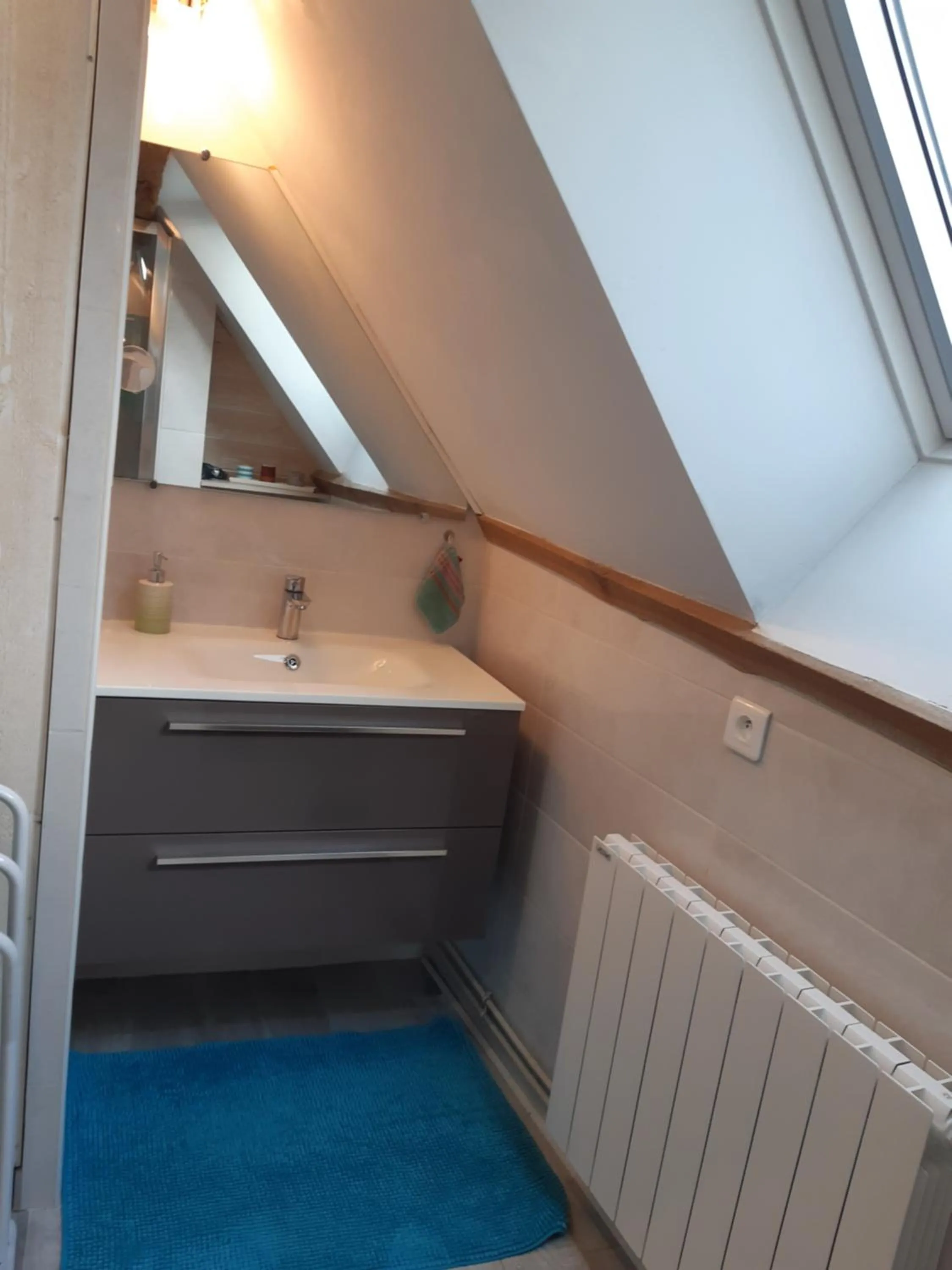 Bathroom in La Treille