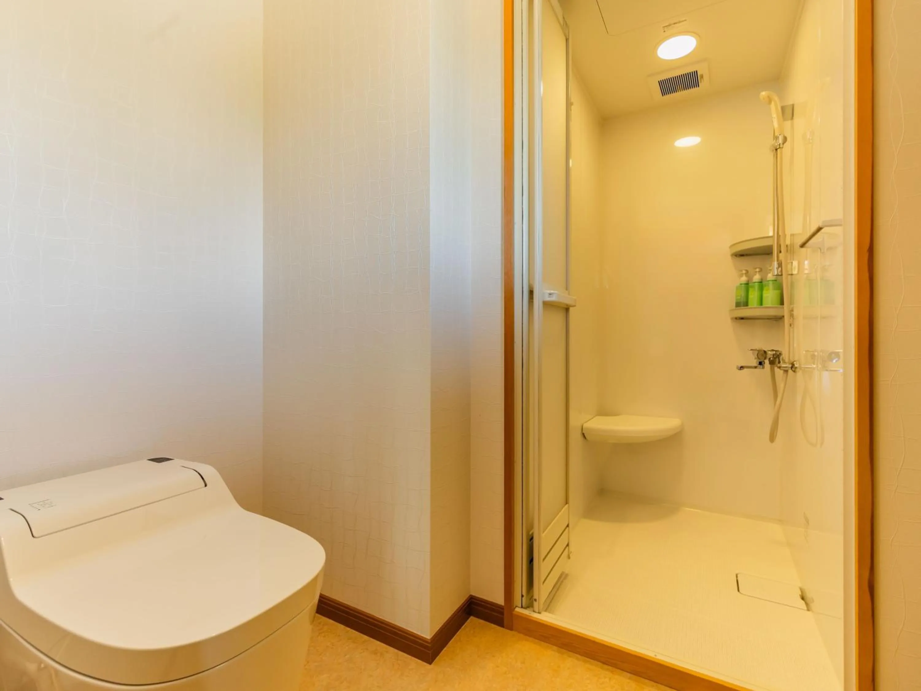 Shower in くさつのお宿 清重館 Kiyoshigekan 素泊りの宿