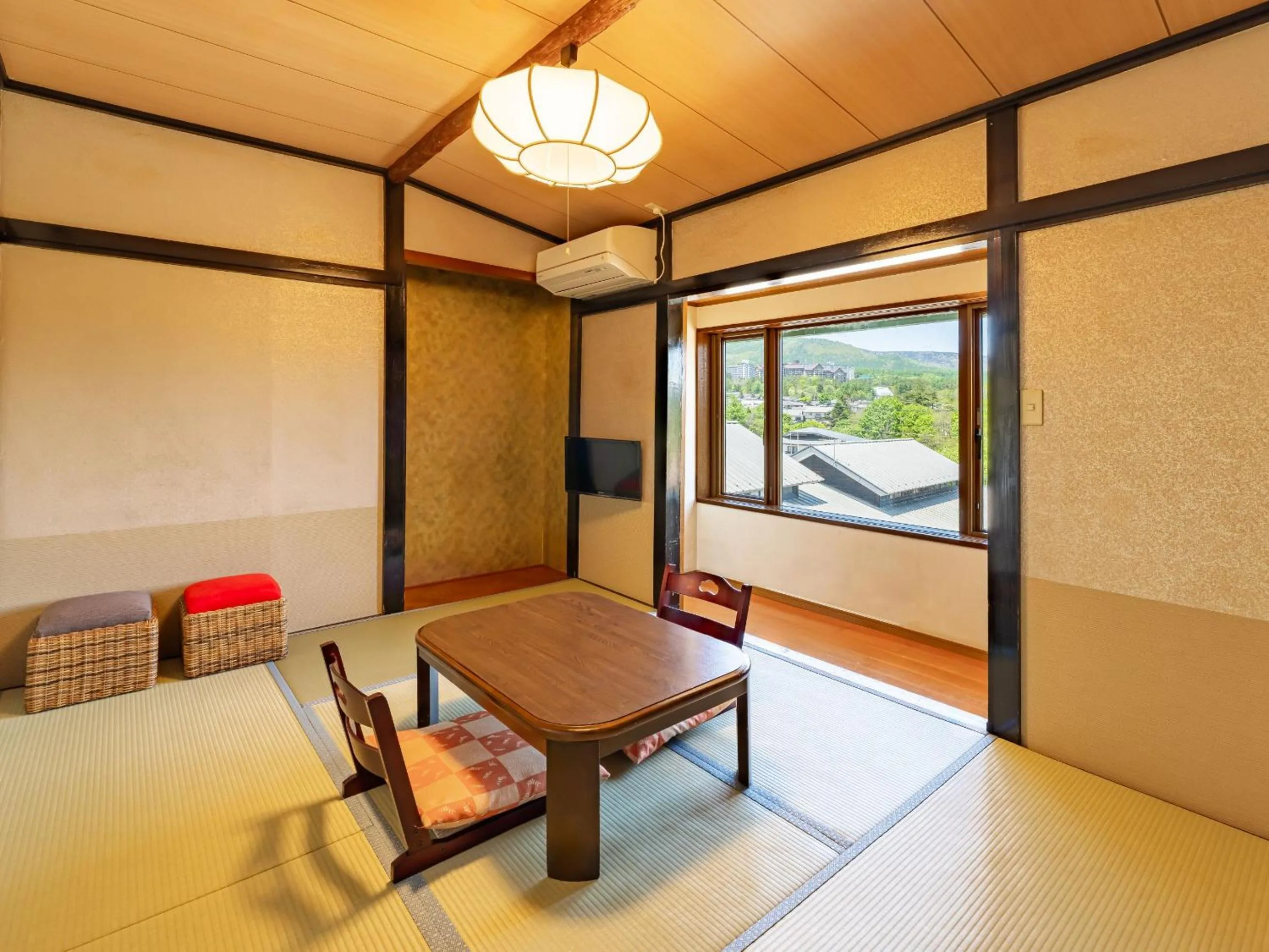 Photo of the whole room in くさつのお宿 清重館 Kiyoshigekan 素泊りの宿