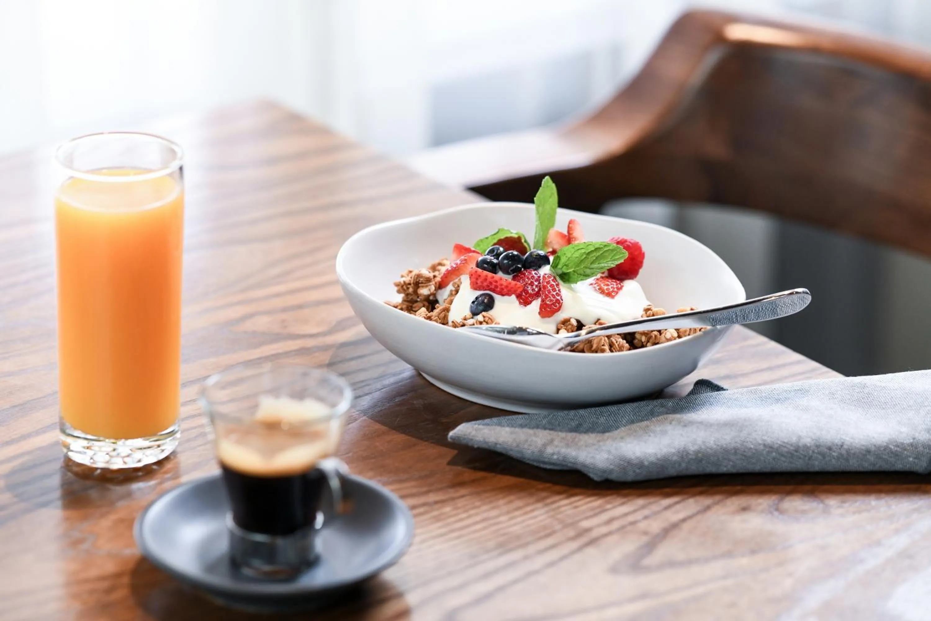 Food close-up in Powerhouse Hotel Tamworth by Rydges