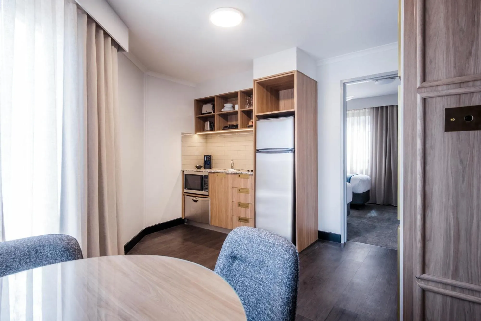 Dining area in Powerhouse Hotel Tamworth by Rydges