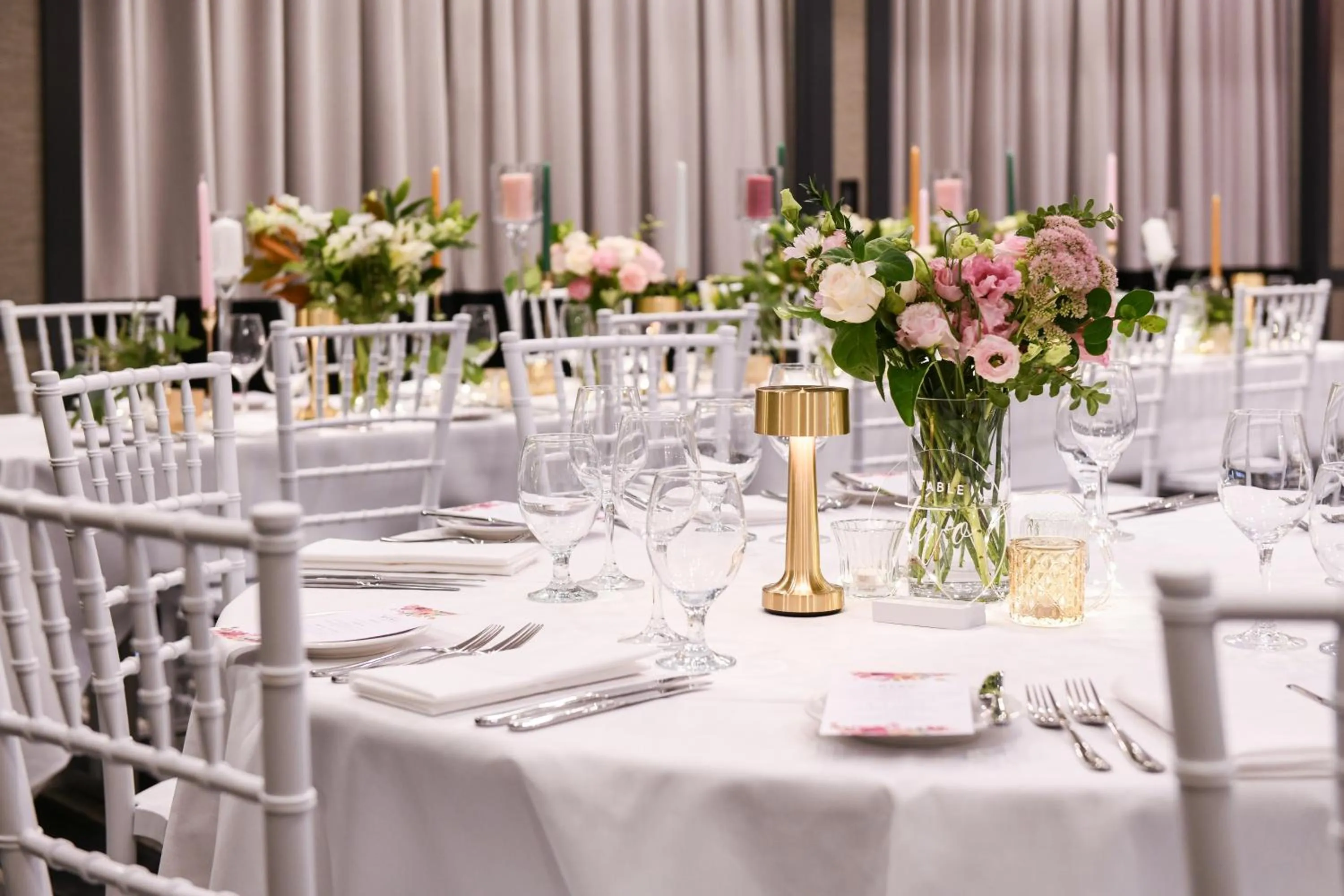 Banquet/Function facilities in Powerhouse Hotel Tamworth by Rydges