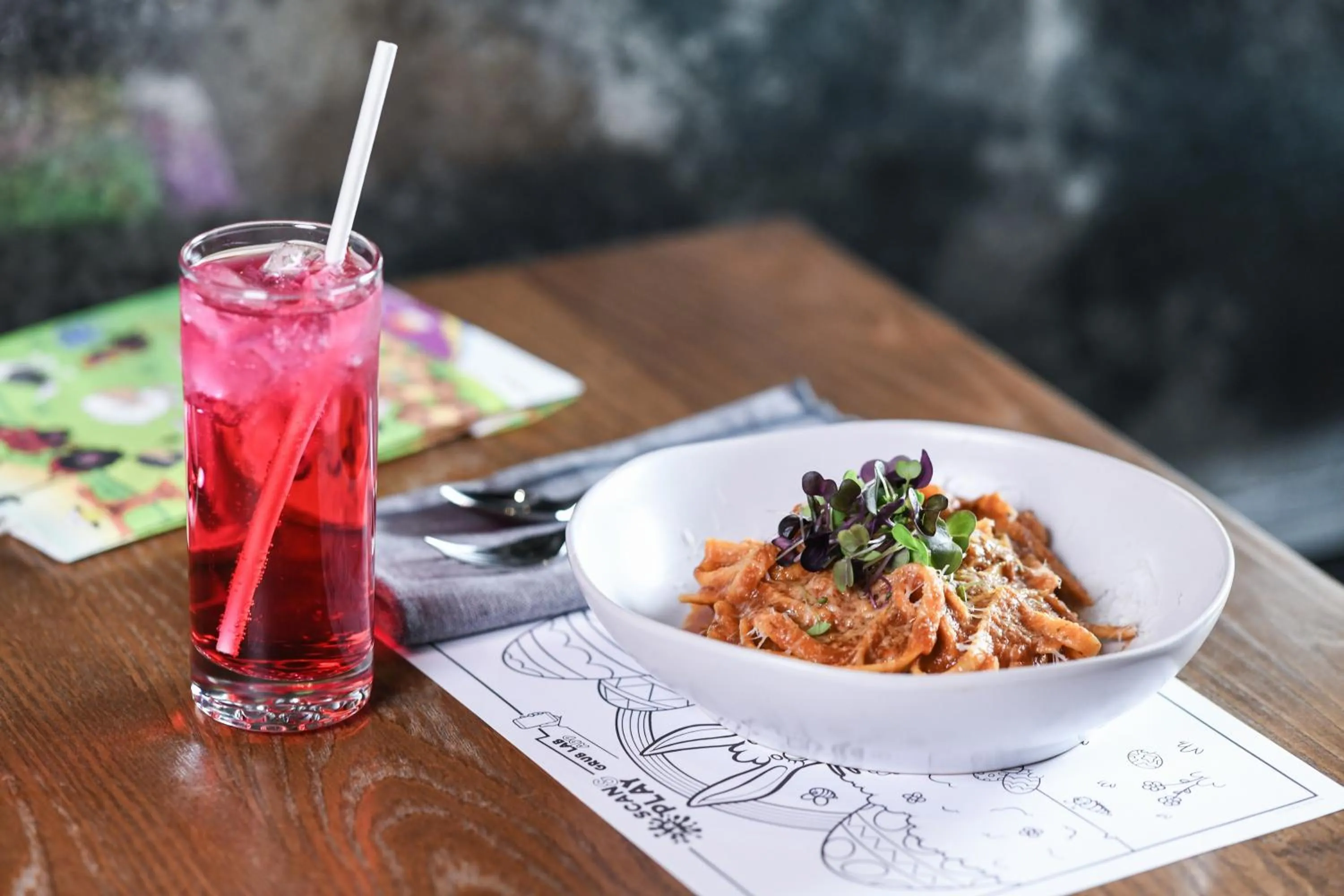 Food and drinks in Powerhouse Hotel Tamworth by Rydges