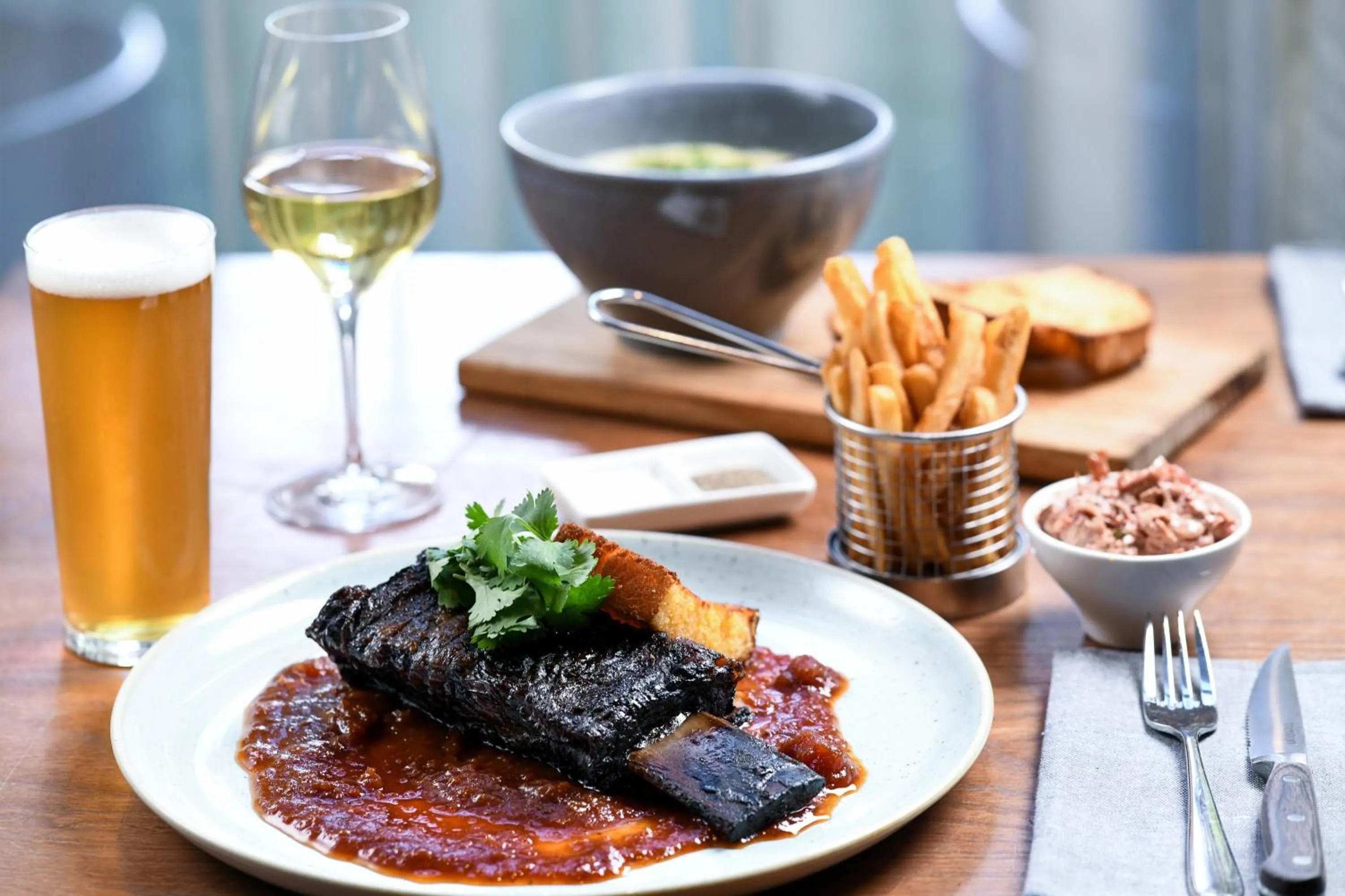 Restaurant/places to eat in Powerhouse Hotel Tamworth by Rydges