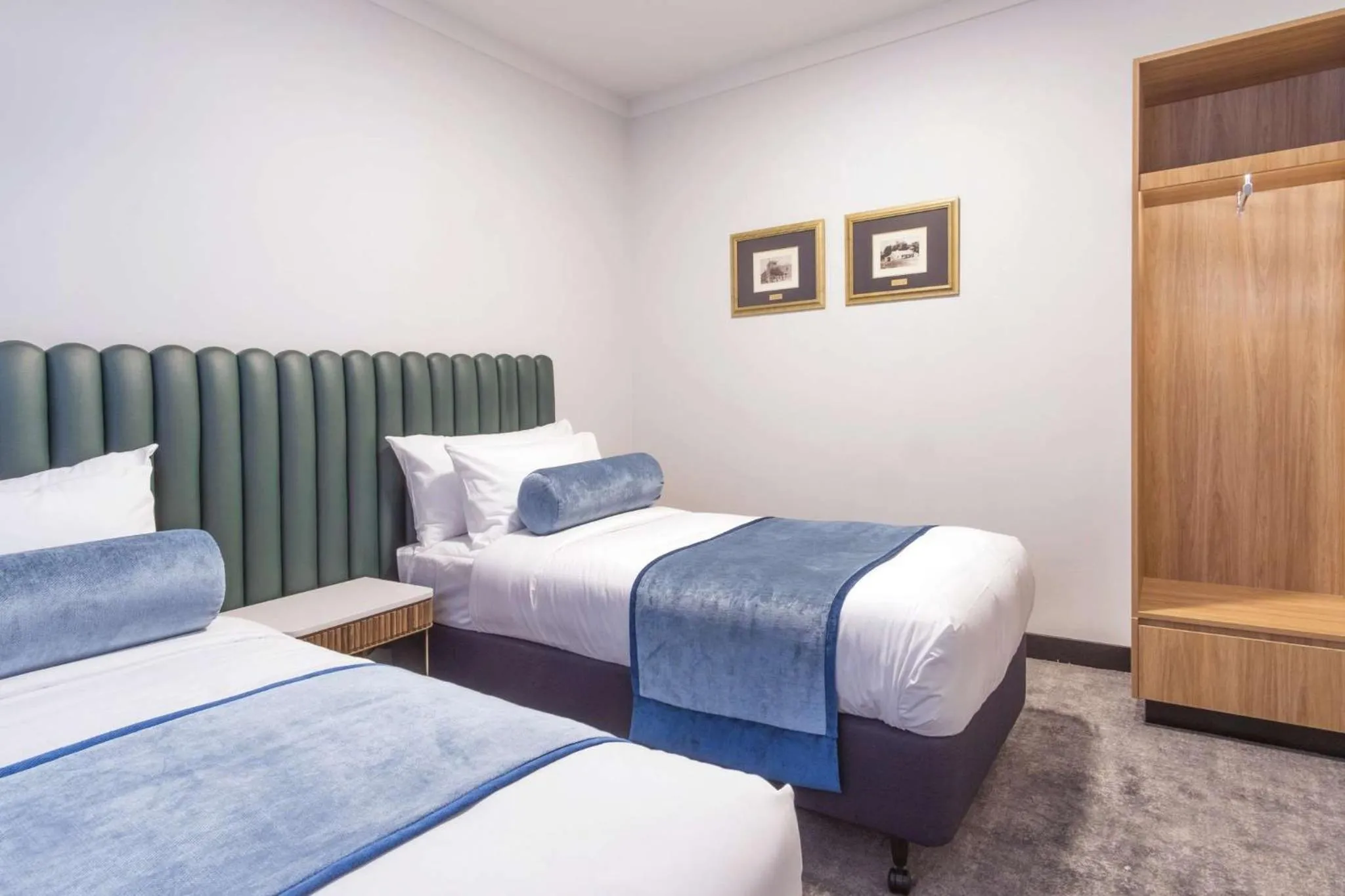 Bedroom, Bed in Powerhouse Hotel Tamworth by Rydges