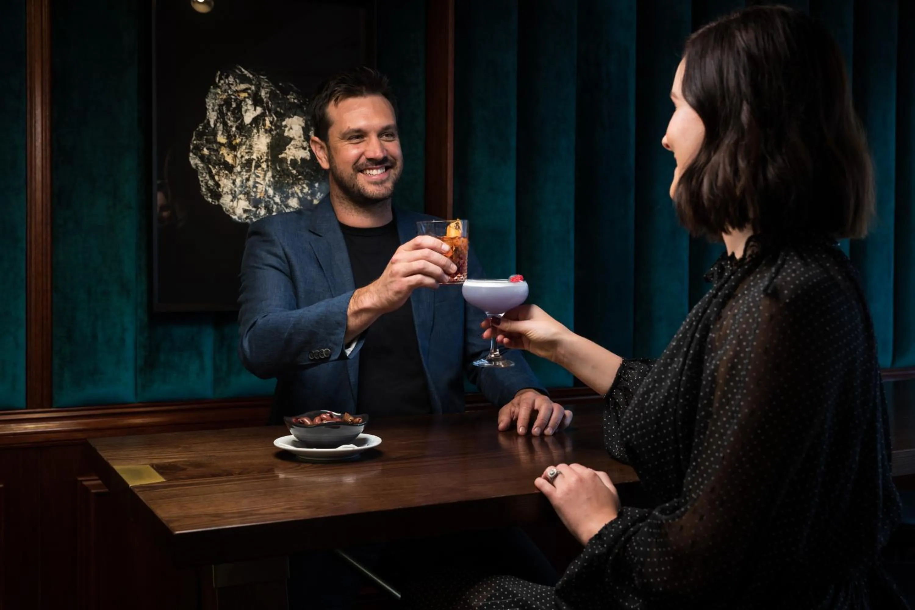 Lounge or bar in Powerhouse Hotel Tamworth by Rydges