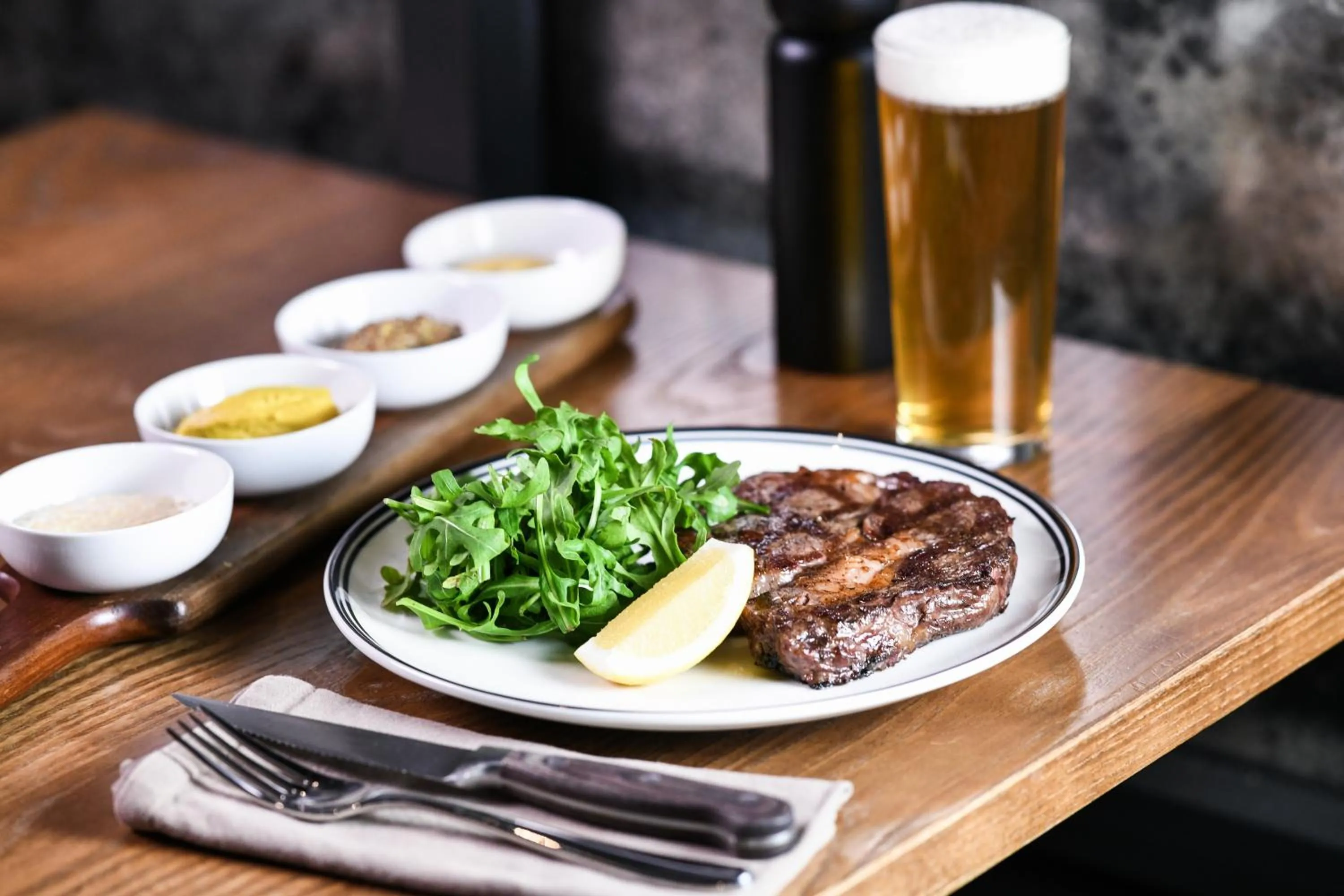 Restaurant/places to eat in Powerhouse Hotel Tamworth by Rydges