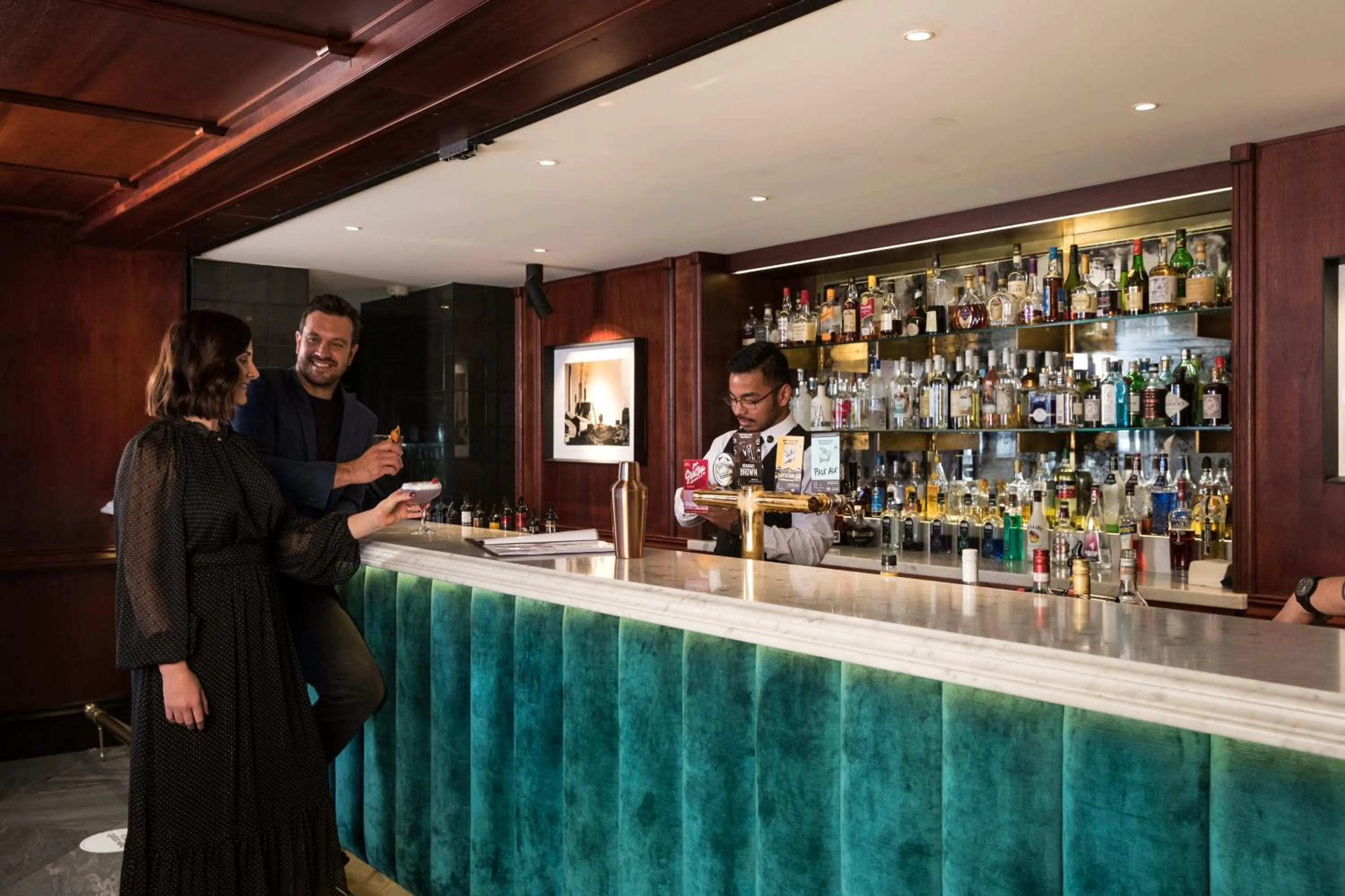 Lounge or bar in Powerhouse Hotel Tamworth by Rydges