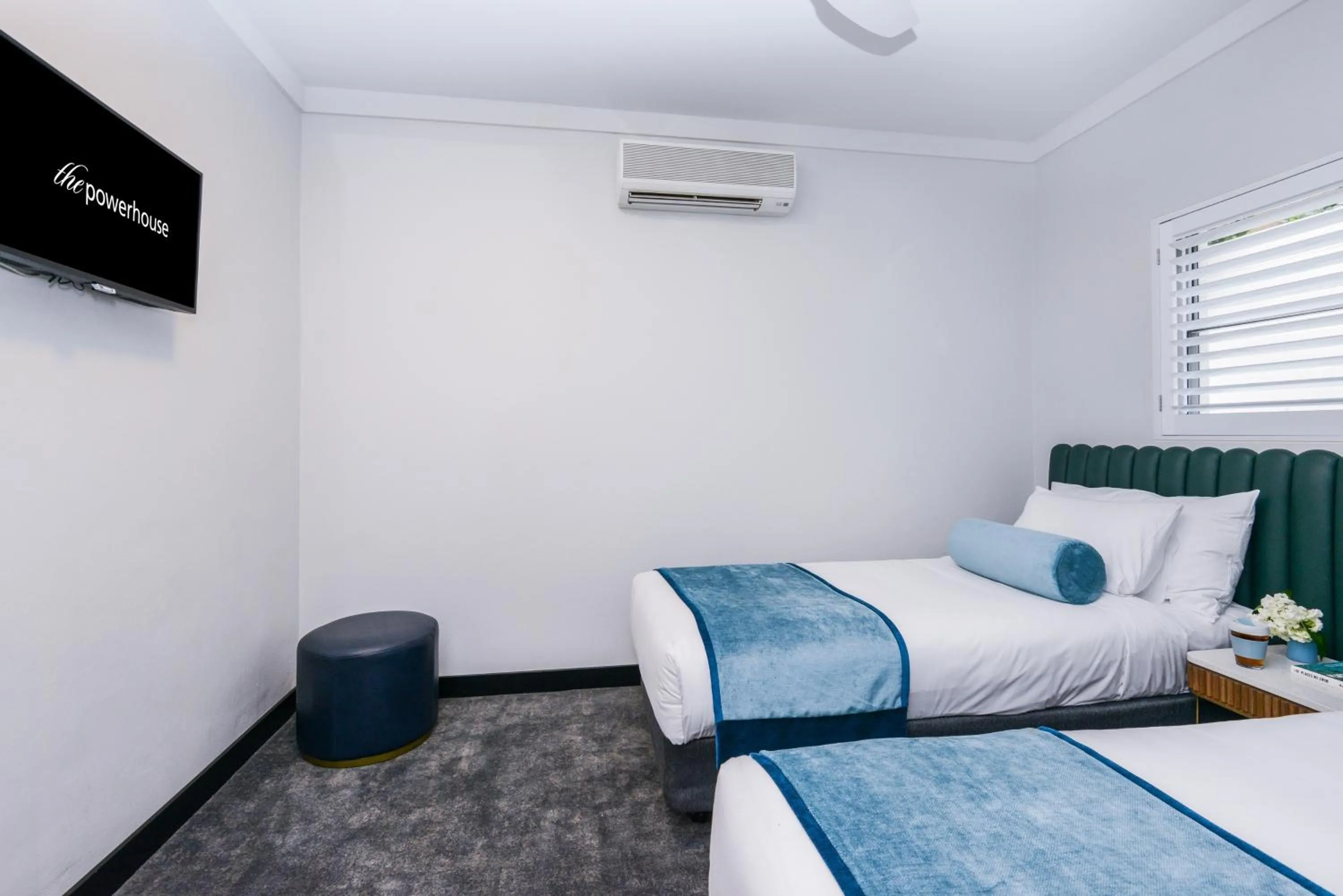 Bedroom, Bed in Powerhouse Hotel Tamworth by Rydges