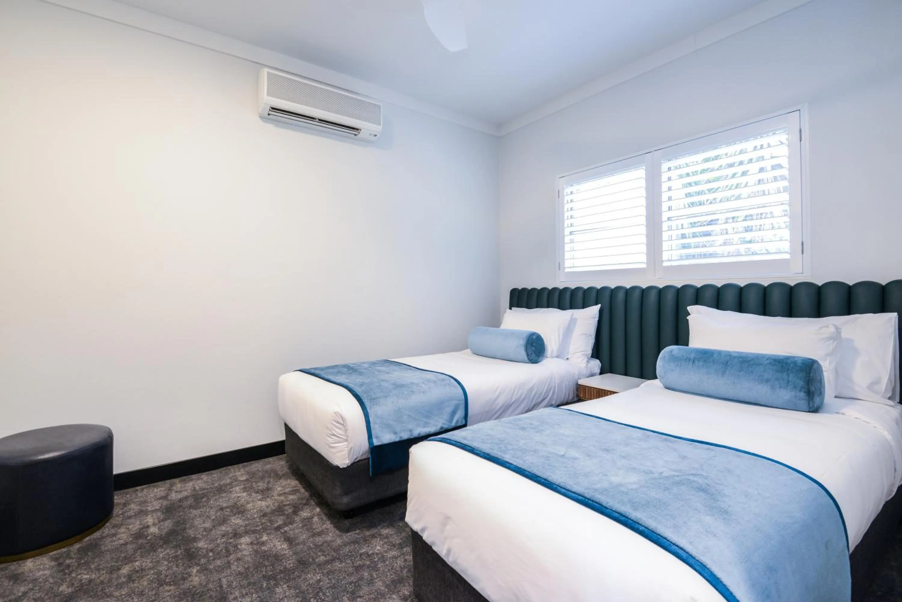 Bedroom, Bed in Powerhouse Hotel Tamworth by Rydges