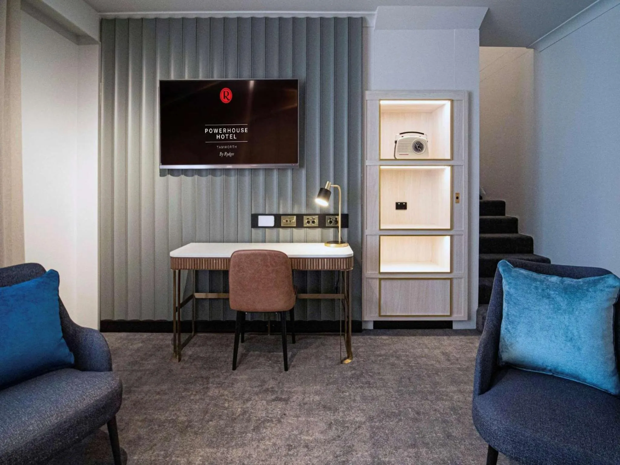 Bedroom in Powerhouse Hotel Tamworth by Rydges