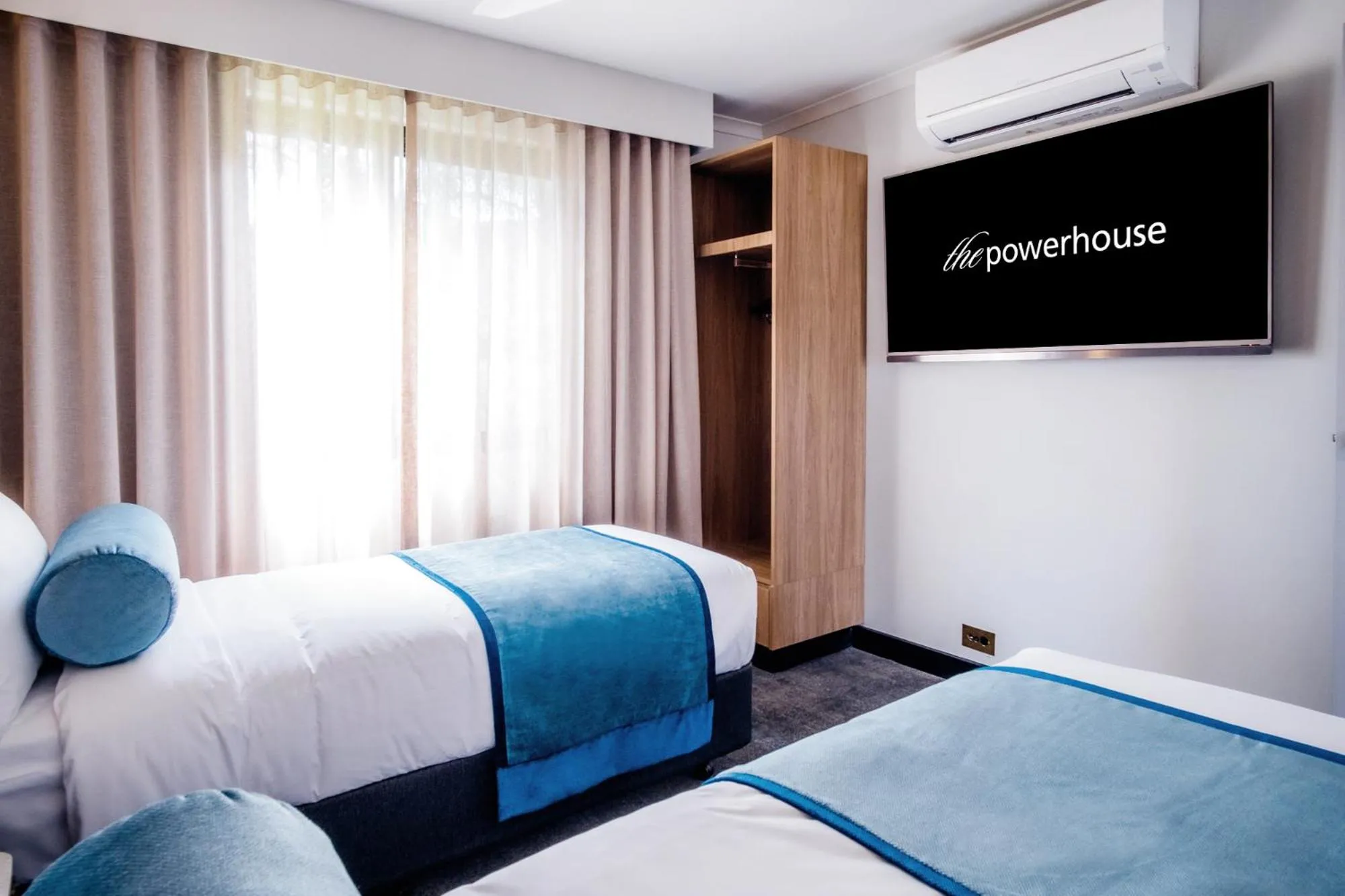 Bedroom, Bed in Powerhouse Hotel Tamworth by Rydges