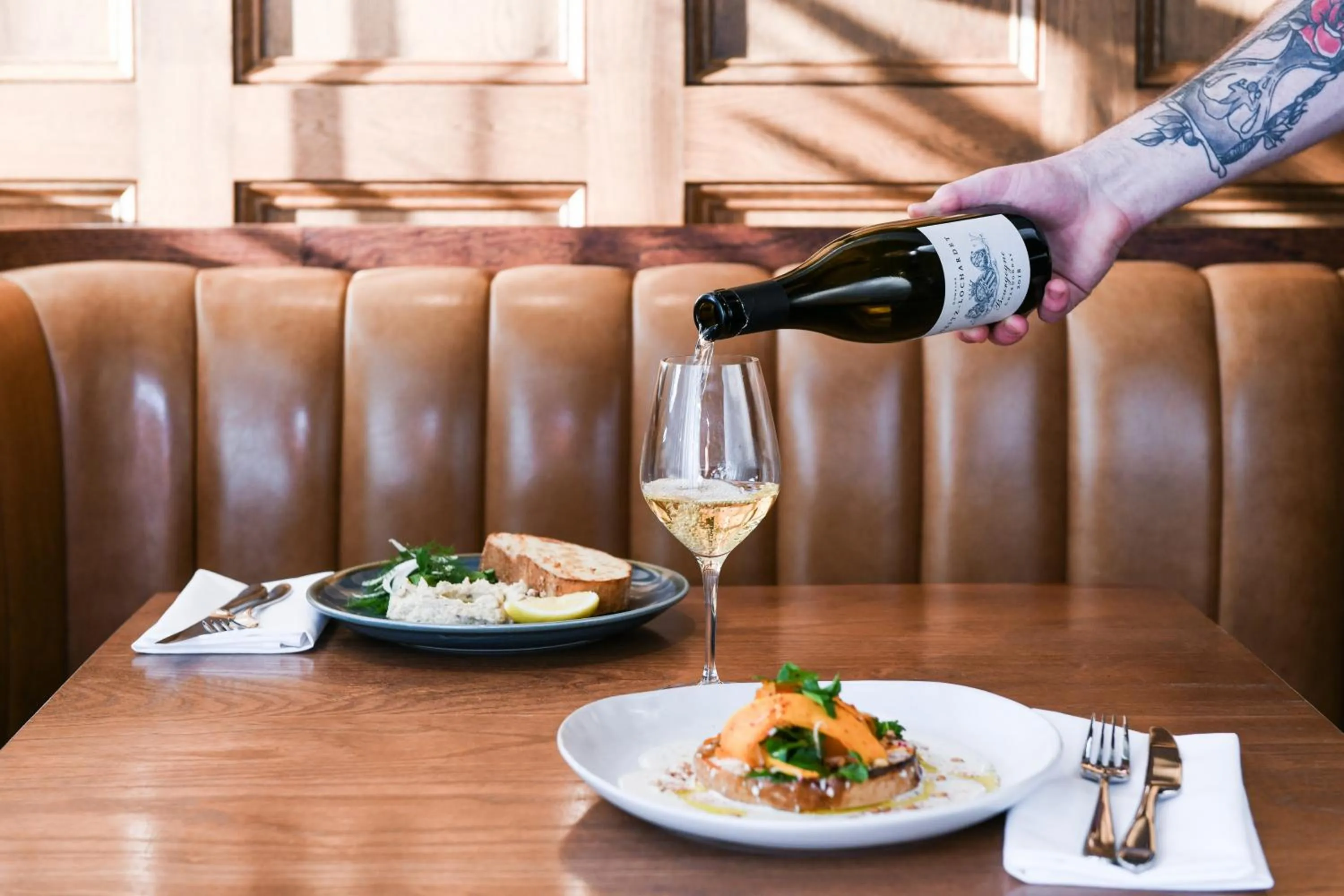 Restaurant/places to eat in Powerhouse Hotel Tamworth by Rydges